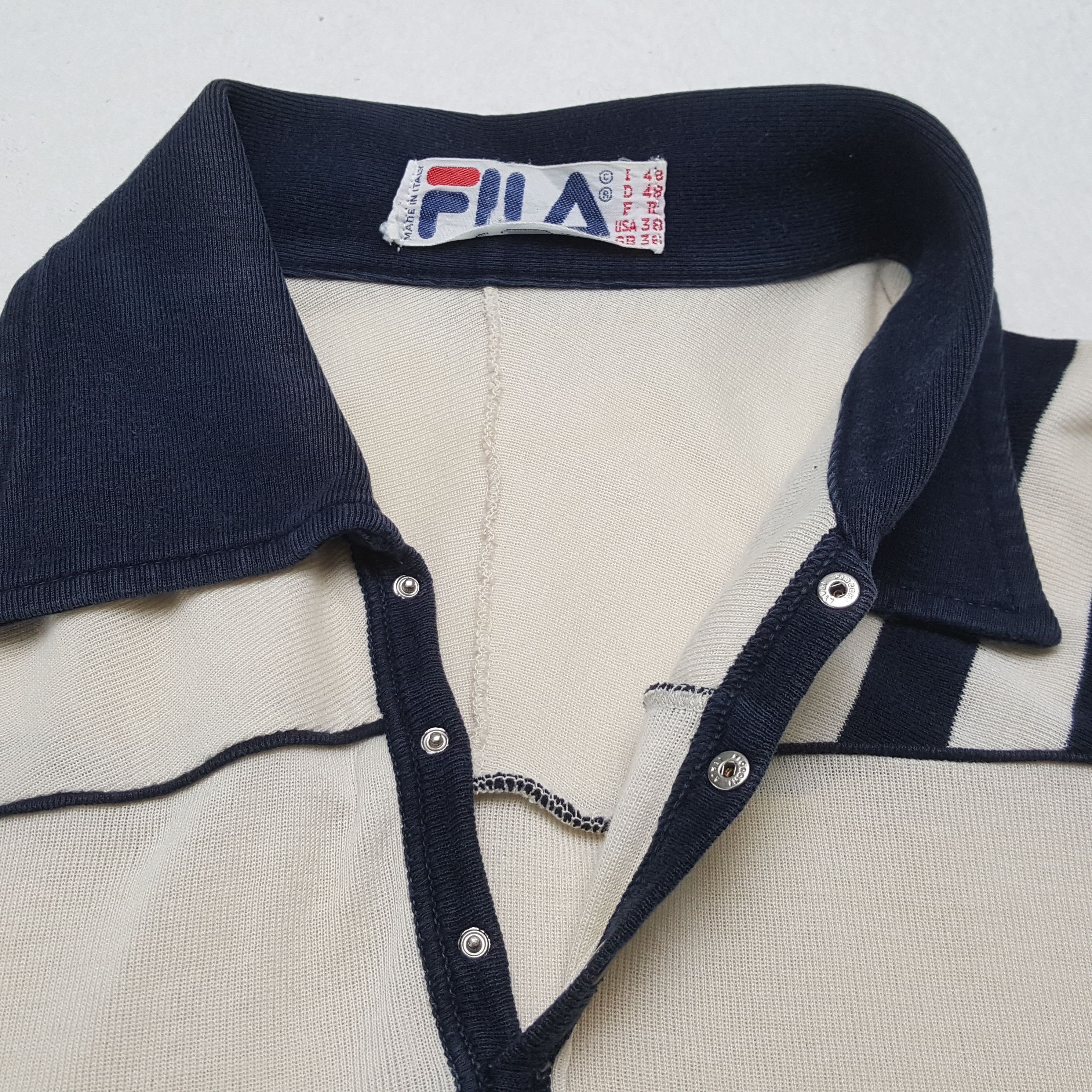 Fila Fila Made In Italy Polos C301N60 Size US XS / EU 42 / 0 - 5 Thumbnail