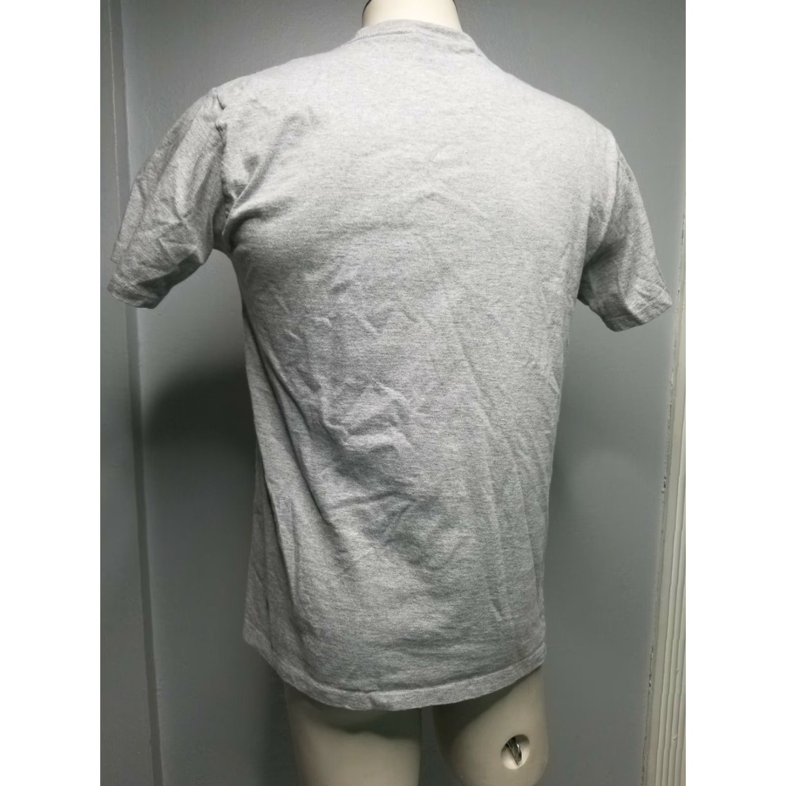The Hundreds VINTAGE The Hundreds Bomb Grey Shirt Mens M Logo Spellout T-Shirt Crew Neck Short Sleeve Cotton Gray Mens Size US M / EU 48-50 / 2 - 2 Thumbnail