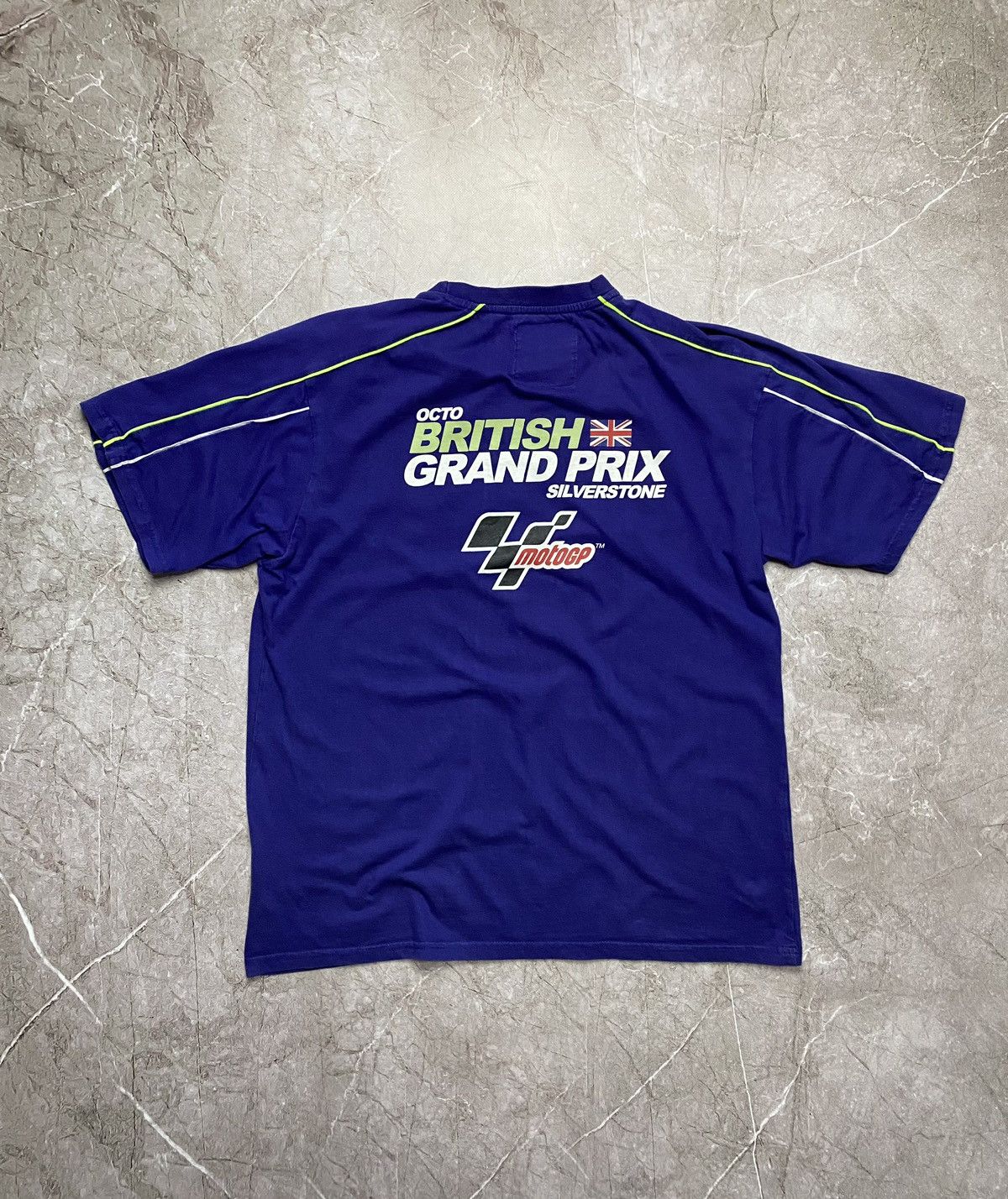 NASCAR × Vintage British Grand Prix Silverstone Moto GP Size US XL / EU 56 / 4 - 5 Thumbnail
