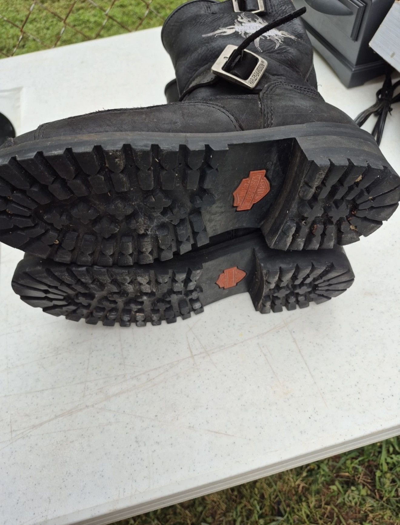 Harley Davidson Engineer motorcycle boot Size US 8 / EU 41 - 7 Thumbnail