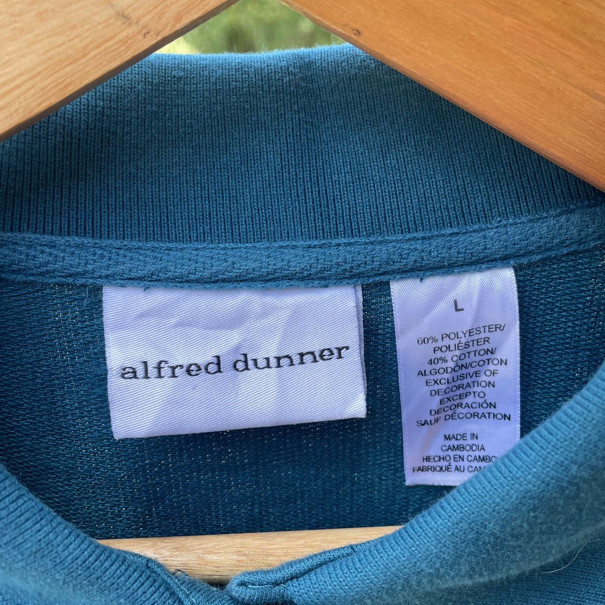 Designer × Japanese Brand × Vintage 🔥🔥Vintage Alfred Dunner Art Flower Polos Sweatshirts Size US M / EU 48-50 / 2 - 8 Thumbnail