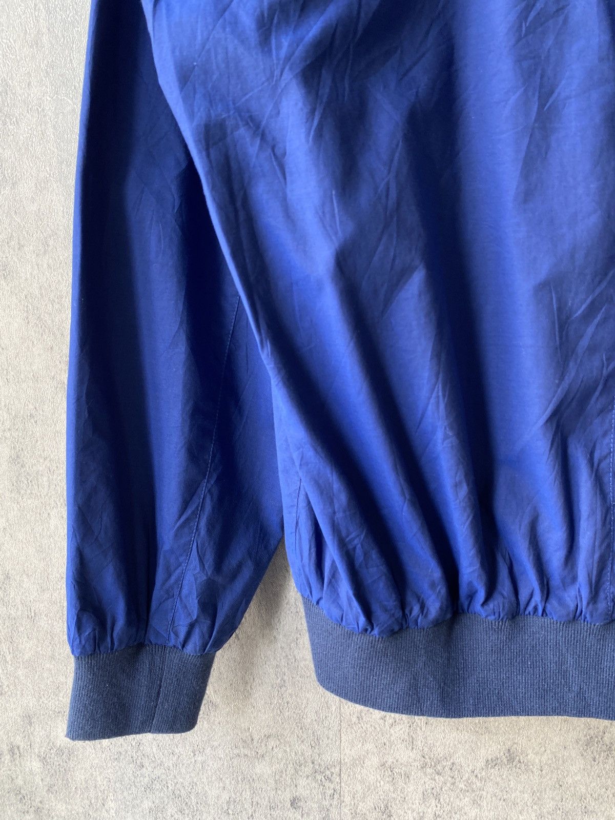 A.P.C. A.P.C Japan Button Hoodie Blue Jacket Size US M / EU 48-50 / 2 - 10 Thumbnail