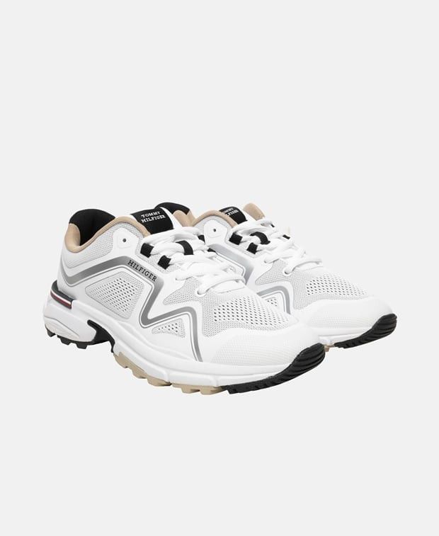 Tommy Hilfiger Running Shoes in White, Men's (Size 10)