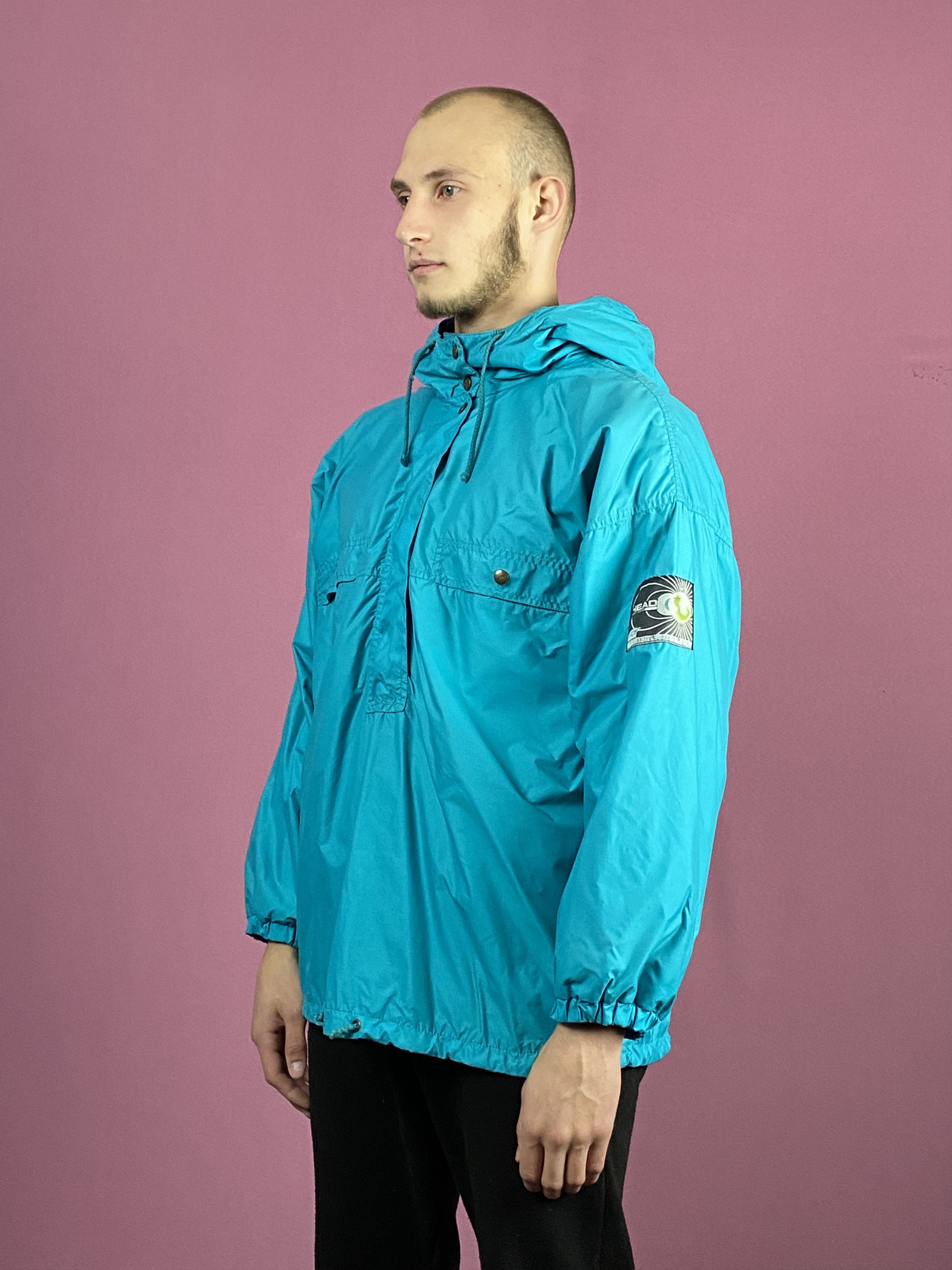 Goretex × Vintage 90s HEAD Gore-Tex Vintage Men's Ski Anorak Jacket - M Size US M / EU 48-50 / 2 - 2 Thumbnail