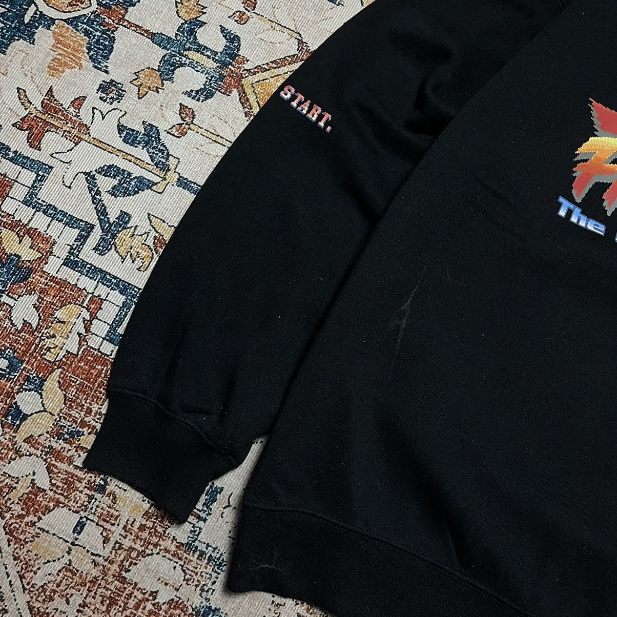 GU × Playstation × Street Fighter Vintage 90's Street Fighter The World Warrior Sweatshirts Size US L / EU 52-54 / 3 - 3 Thumbnail