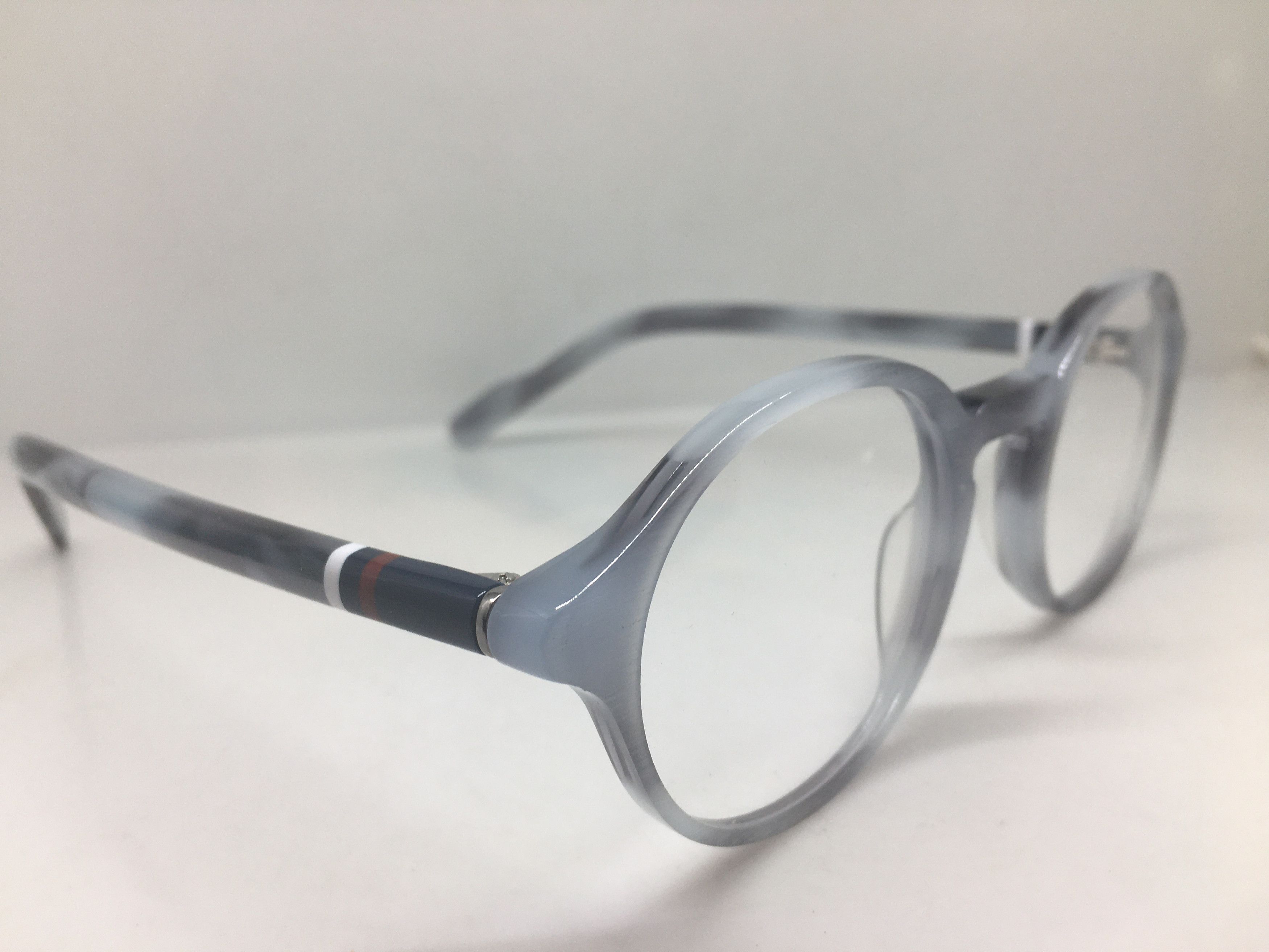 Other Rhodes Island Handmade Acetate Round Eyeglasses Frame Size ONE SIZE - 2 Thumbnail