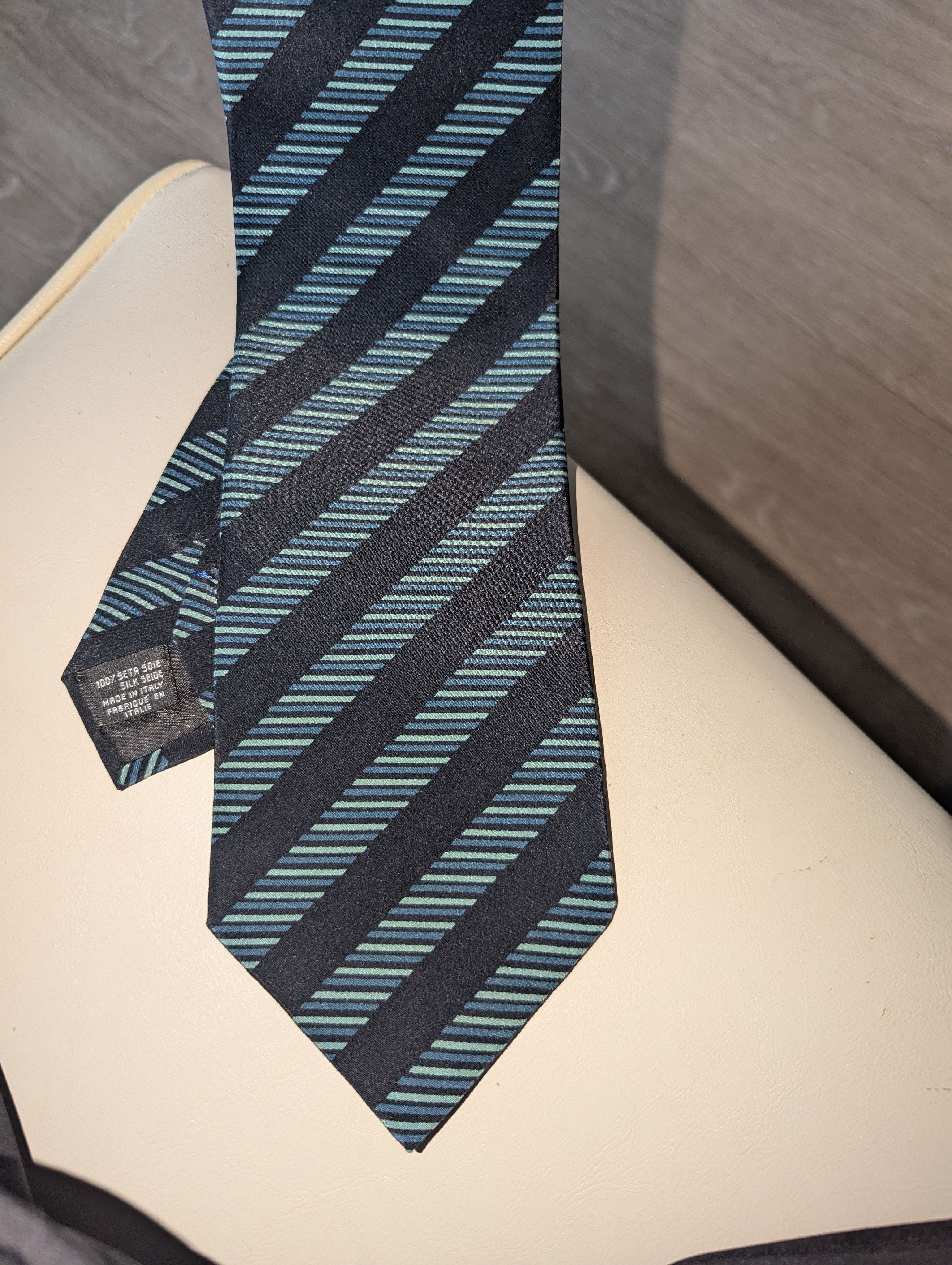 Emporio Armani Armani tie Size ONE SIZE - 8 Thumbnail