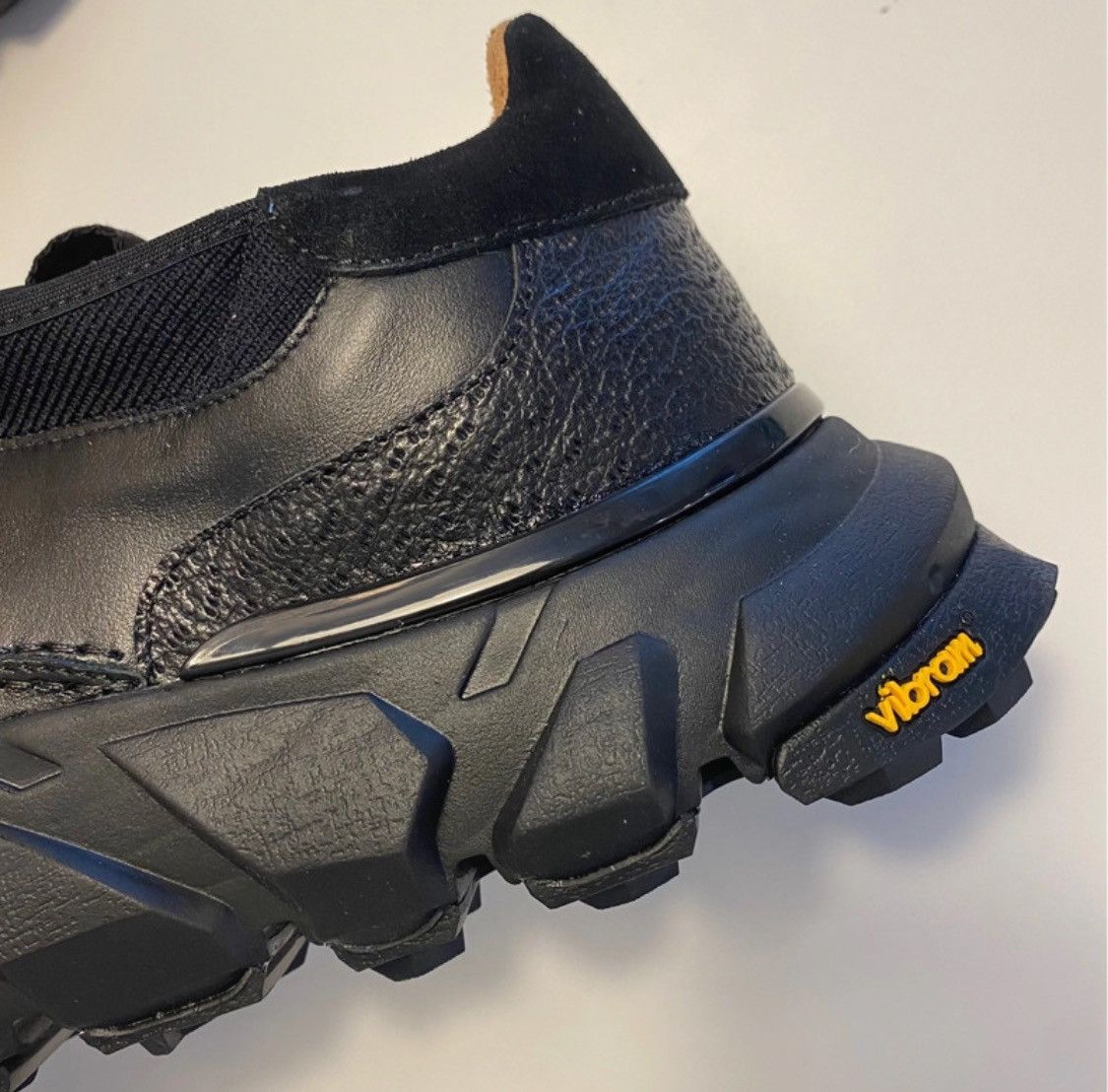 Quercioli Black slip on sneakers Size US 9.5 / EU 42-43 - 6 Thumbnail