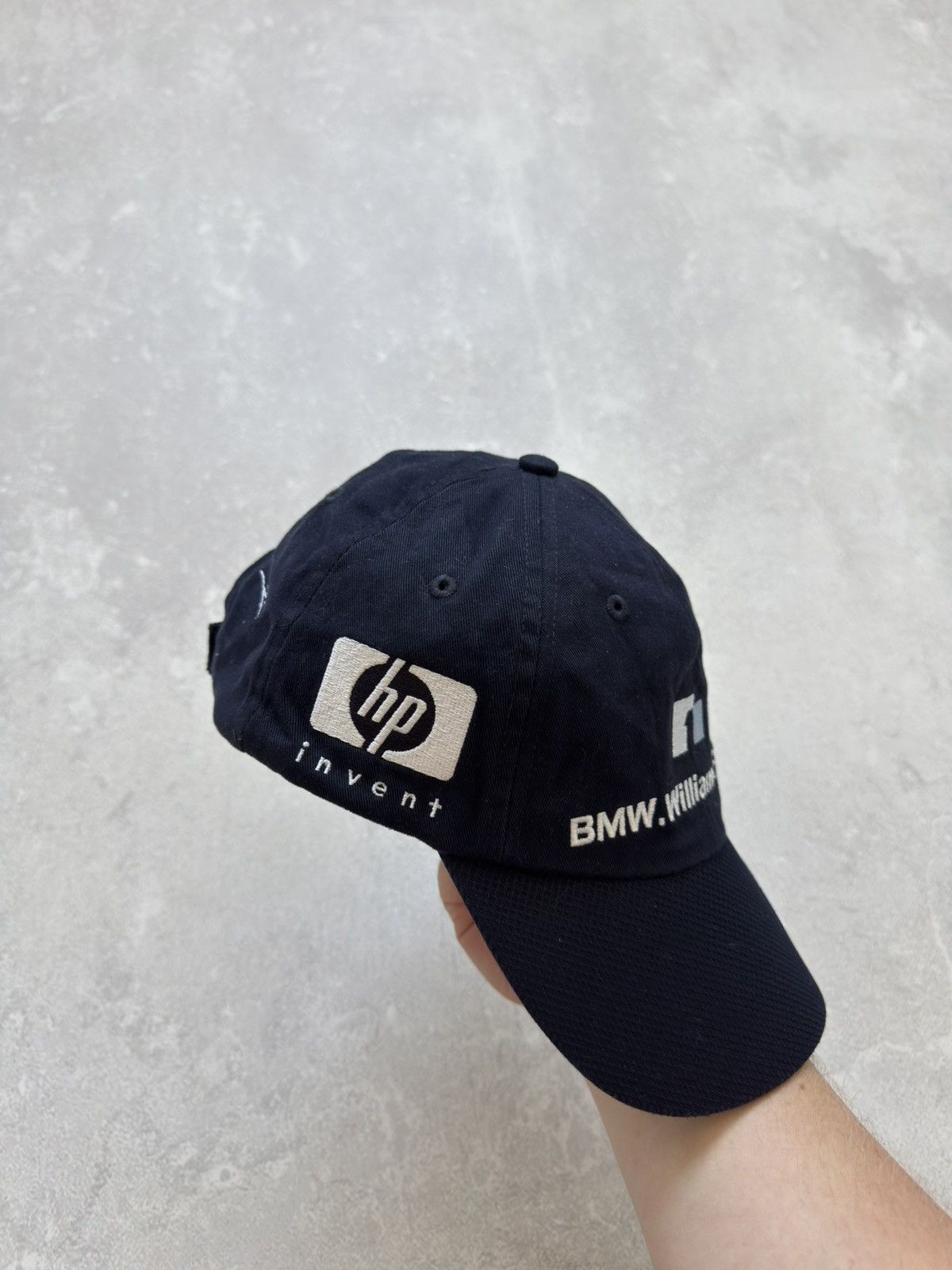 BMW BMW Williams F1 2005 Team Cap Number 8 Racing Hats Size ONE SIZE - 5 Thumbnail