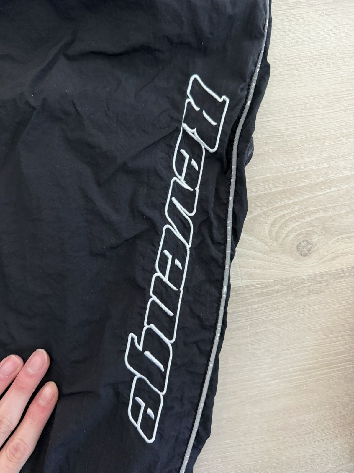 Revenge Revenge black jogger track pants Size US 32 / EU 48 - 4 Thumbnail