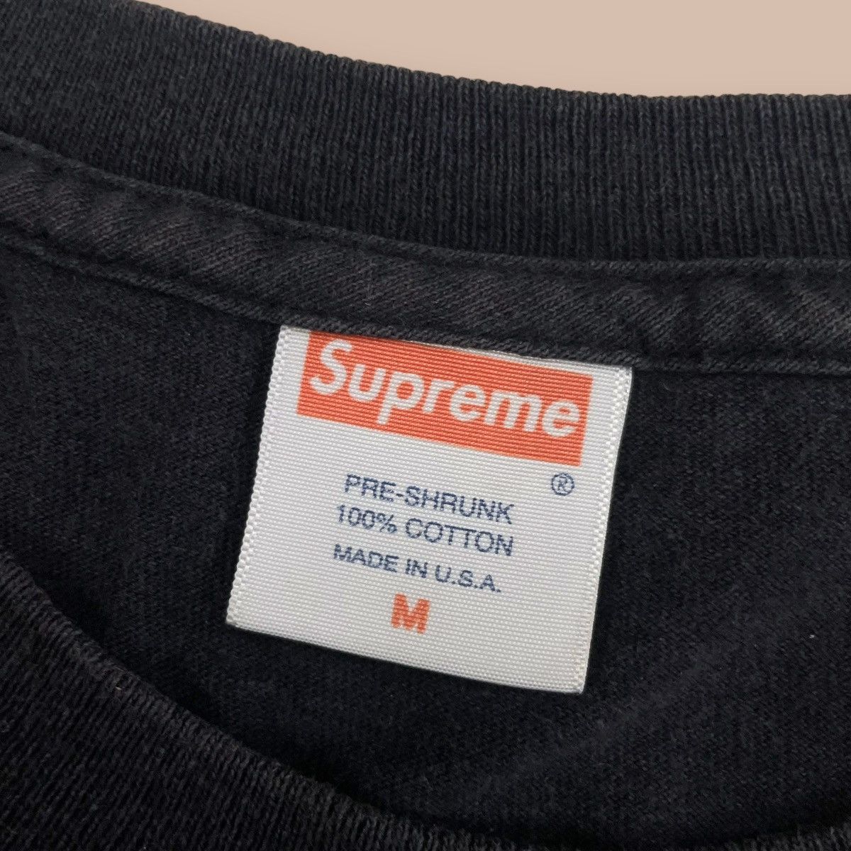 Supreme OG 2007 Supreme X Wes Lang "Satan" Tees Size US M / EU 48-50 / 2 - 7 Thumbnail