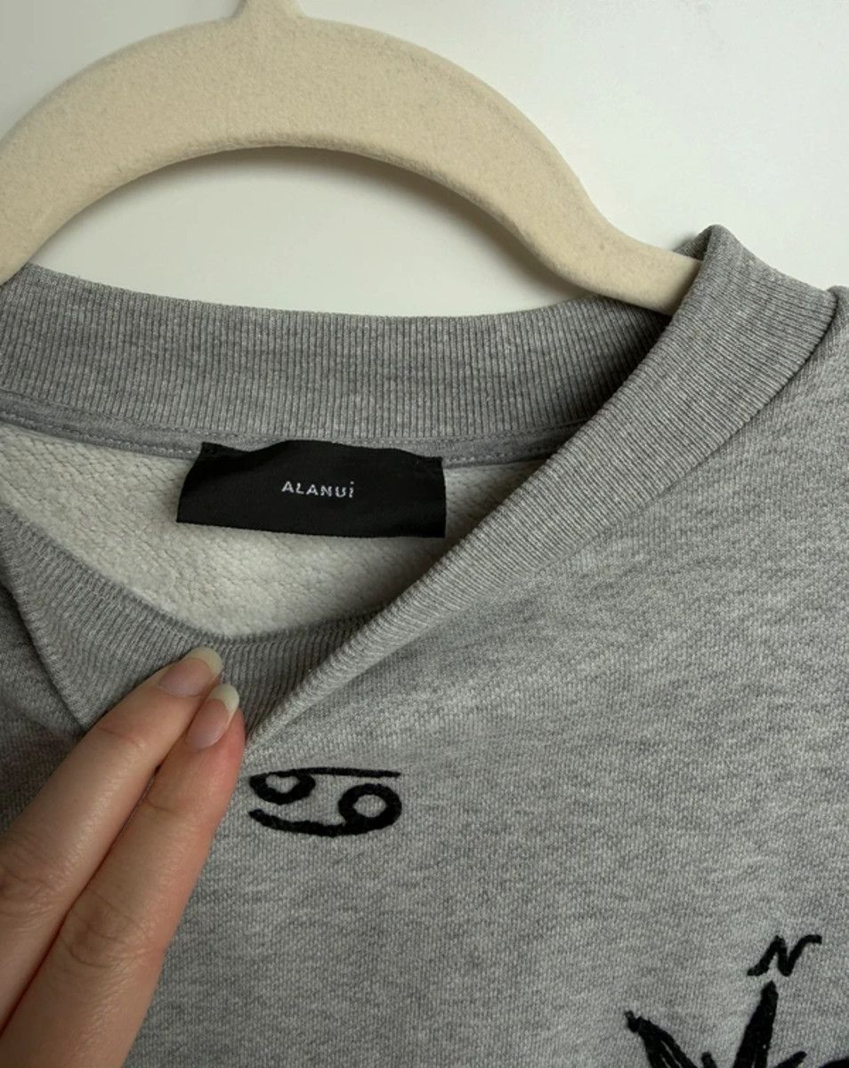 Alanui Alanui horoscopes sweater Size M Size M / US 6-8 / IT 42-44 - 4 Thumbnail