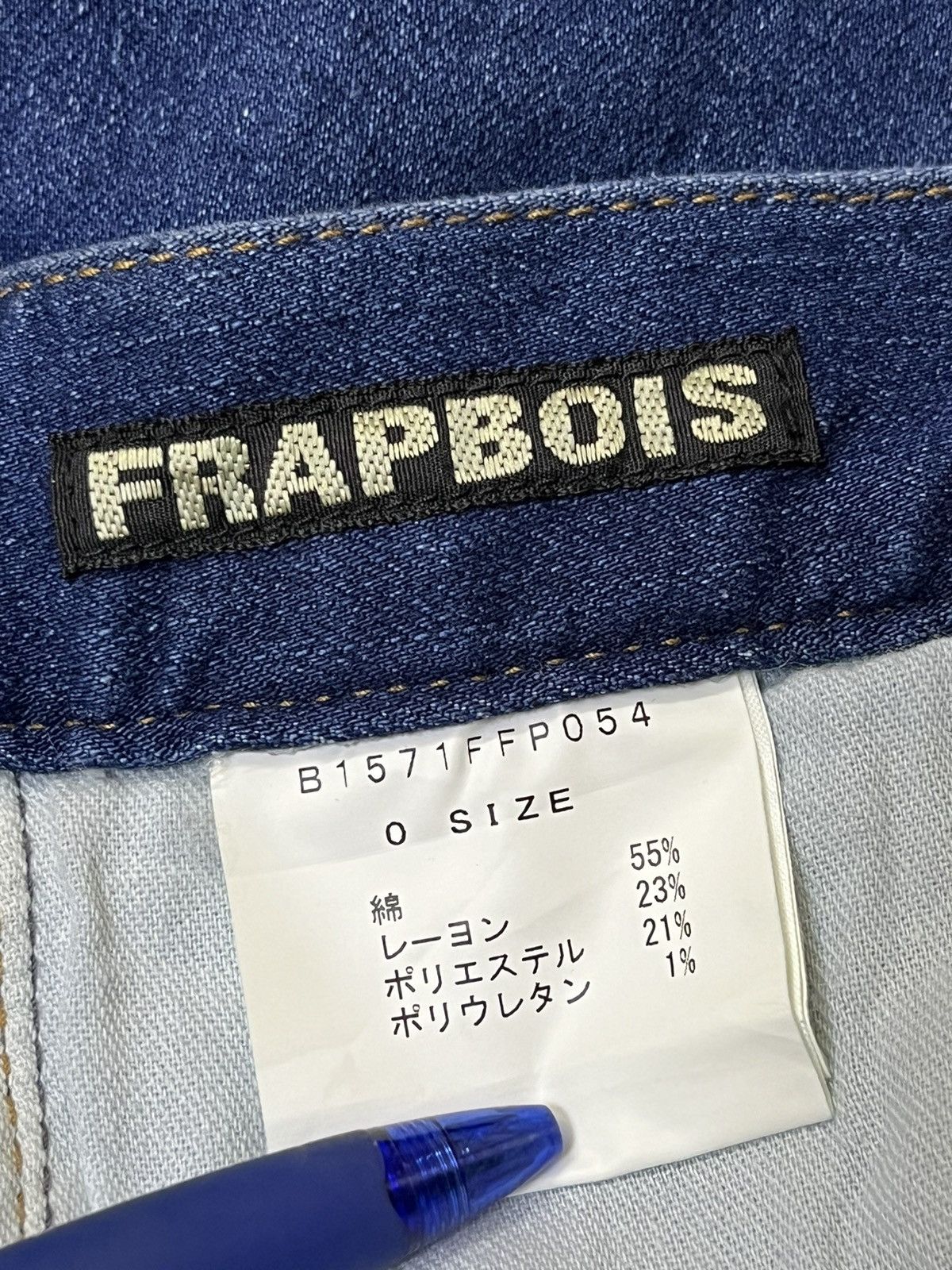 Issey Miyake ICONIC💥NEW FRAPBOIS ISSEY MIYAKE DROPPED CROTCH PANT Size US 30 / EU 46 - 15 Thumbnail