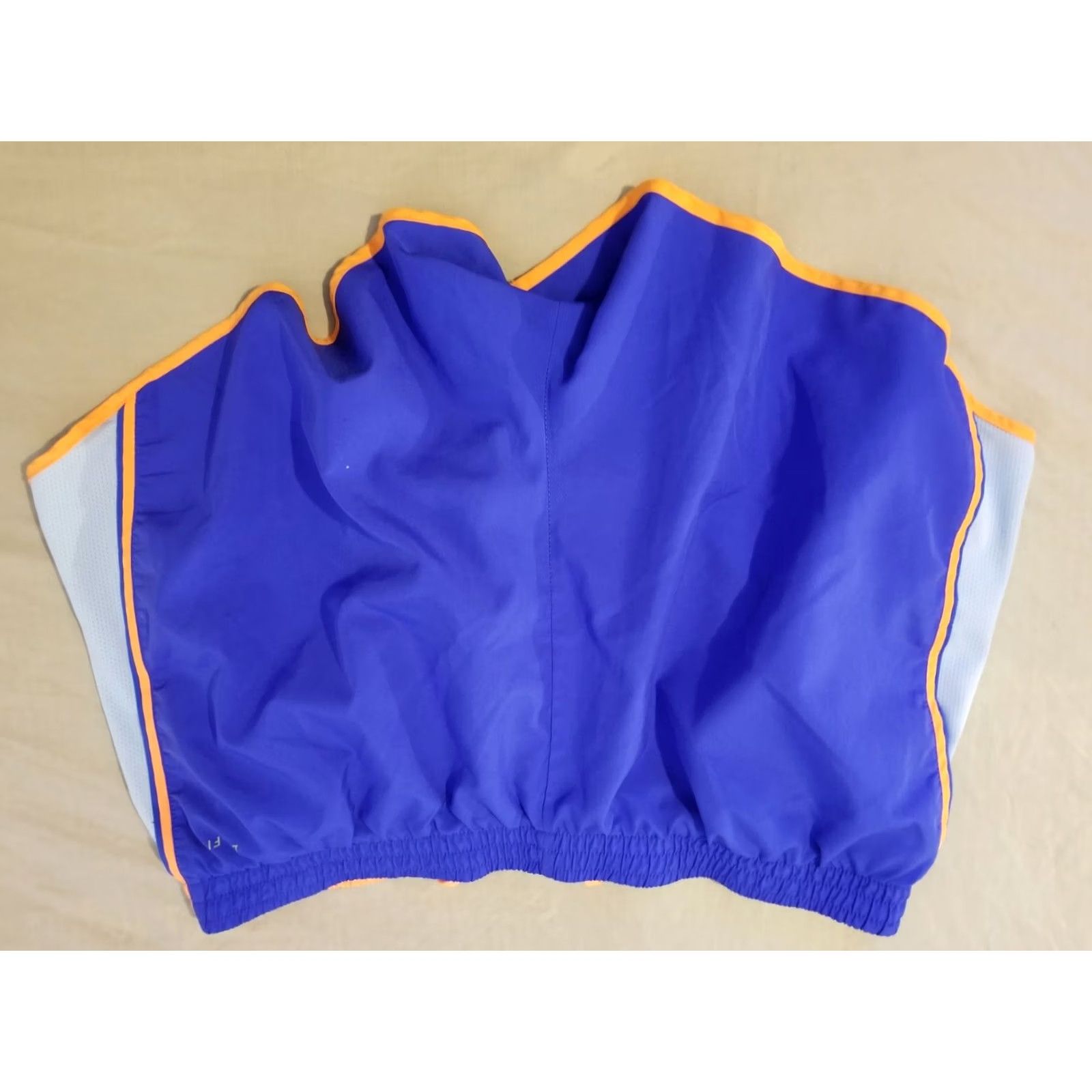 Nike Nike Shorts XL Blue Athletic Gym Workout Womens Size 40" / US 18 - 2 Thumbnail