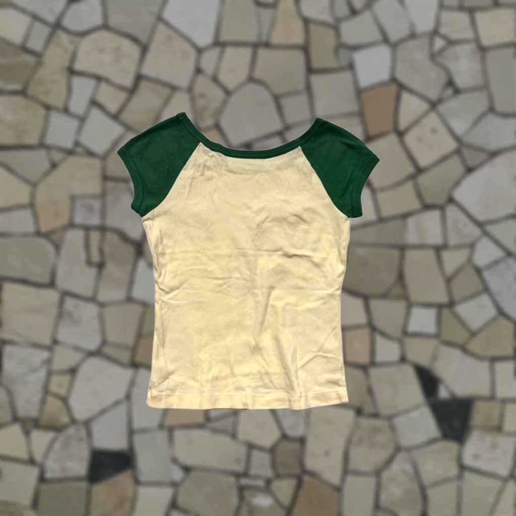 Vintage VINTAGE Padini Shirt Men S Green Beige Graphic Cotton T-Shirt Size US S / EU 44-46 / 1 - 1 Thumbnail