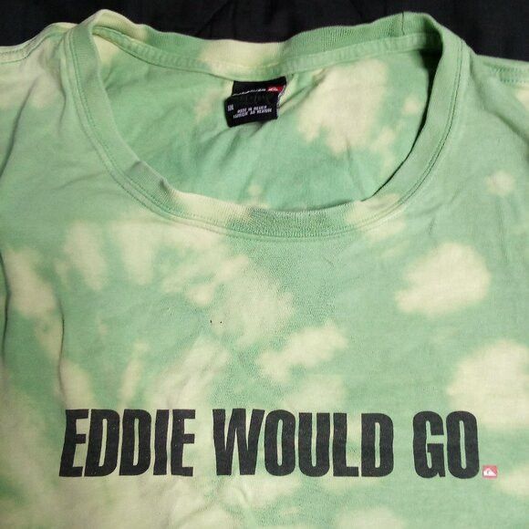 Quiksilver Vintage Quiksilver Eddie Would Go Wave Invitational T-Shirt Size US XXL / EU 58 / 5 - 3 Thumbnail