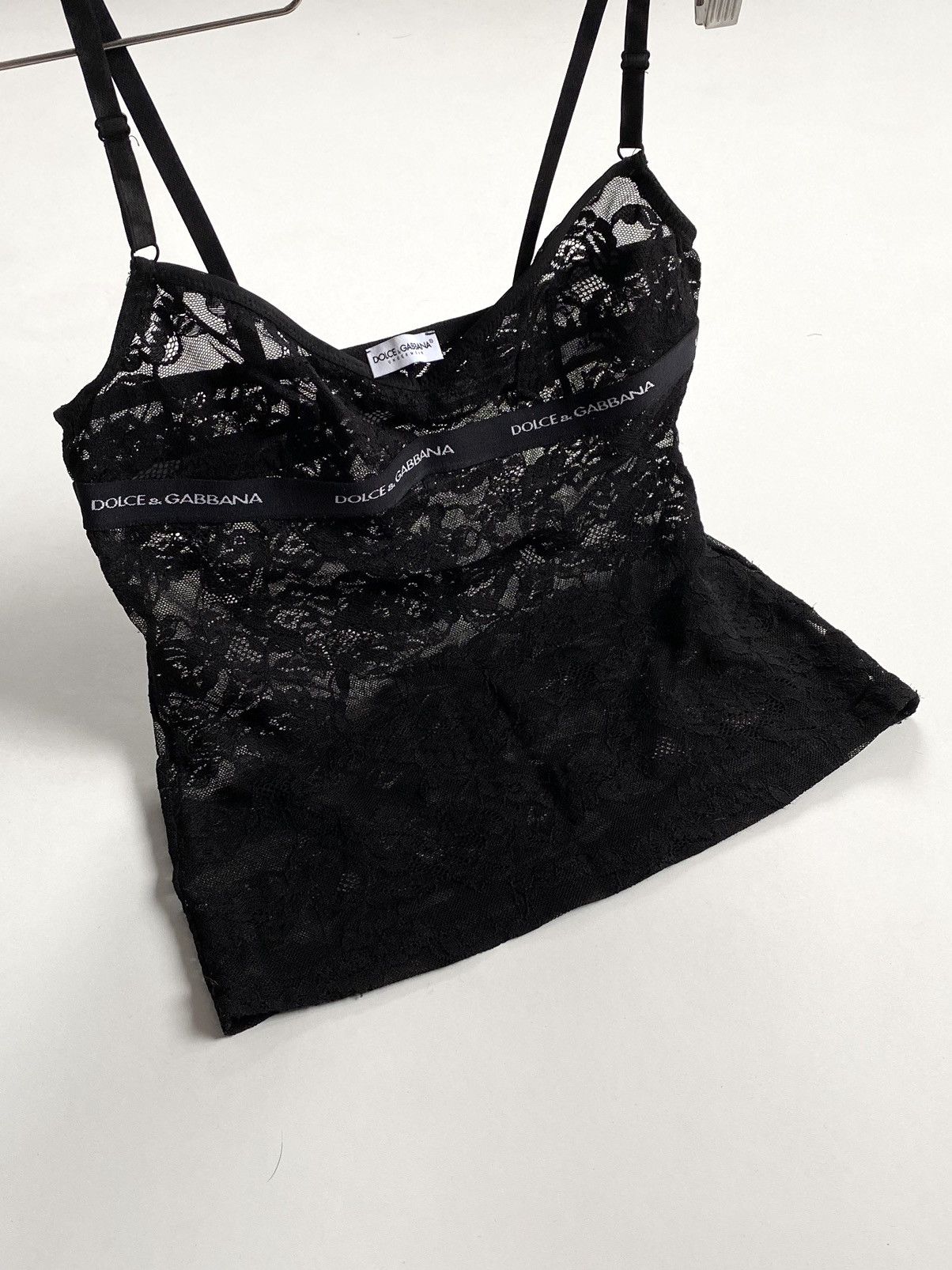 Dolce & Gabbana Vintage Dolce&Gabbana Lace Bustier Camisole Top Size S / US 4 / IT 40 - 5 Thumbnail