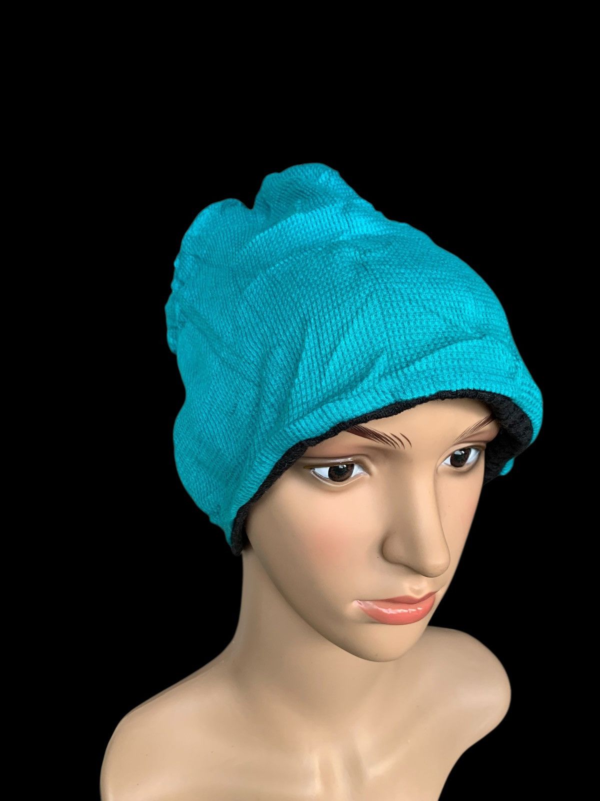 Japanese Brand × Kapital × Vintage Combo Two Big Bondage Beanies Hat Japanese Style Size ONE SIZE - 13 Thumbnail