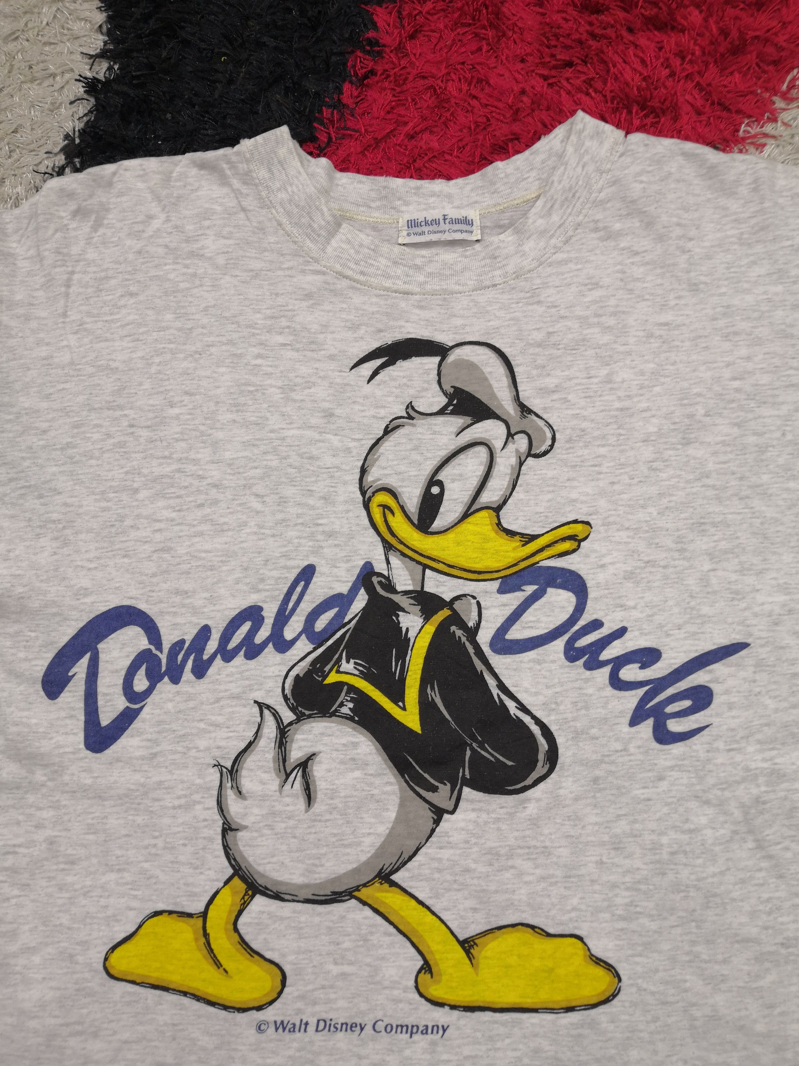 Cartoon Network Vintage Donald Duck Disney T-Shirt Cartoon Disney Tees Size US M / EU 48-50 / 2 - 3 Thumbnail