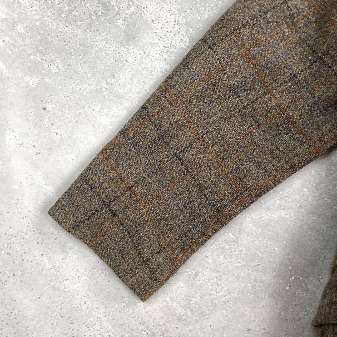 Harris Tweed Vintage Harris Tweed Walbusch Wool Blazer Gray Size 26 Size 48R - 24 Thumbnail