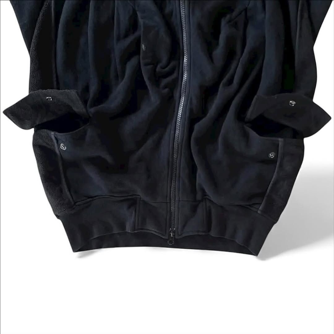 Yohji Yamamoto Gomme Homme by Yohji Yamamoto Maki Hiroshige Gimmick Hoodie Size US M / EU 48-50 / 2 - 7 Thumbnail