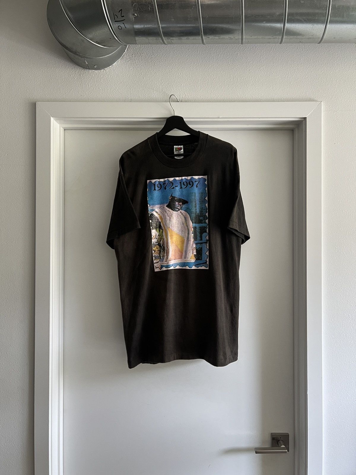 Vintage 1997 Notorious BIG - Freaknik 'Who Shot Ya' Shirt