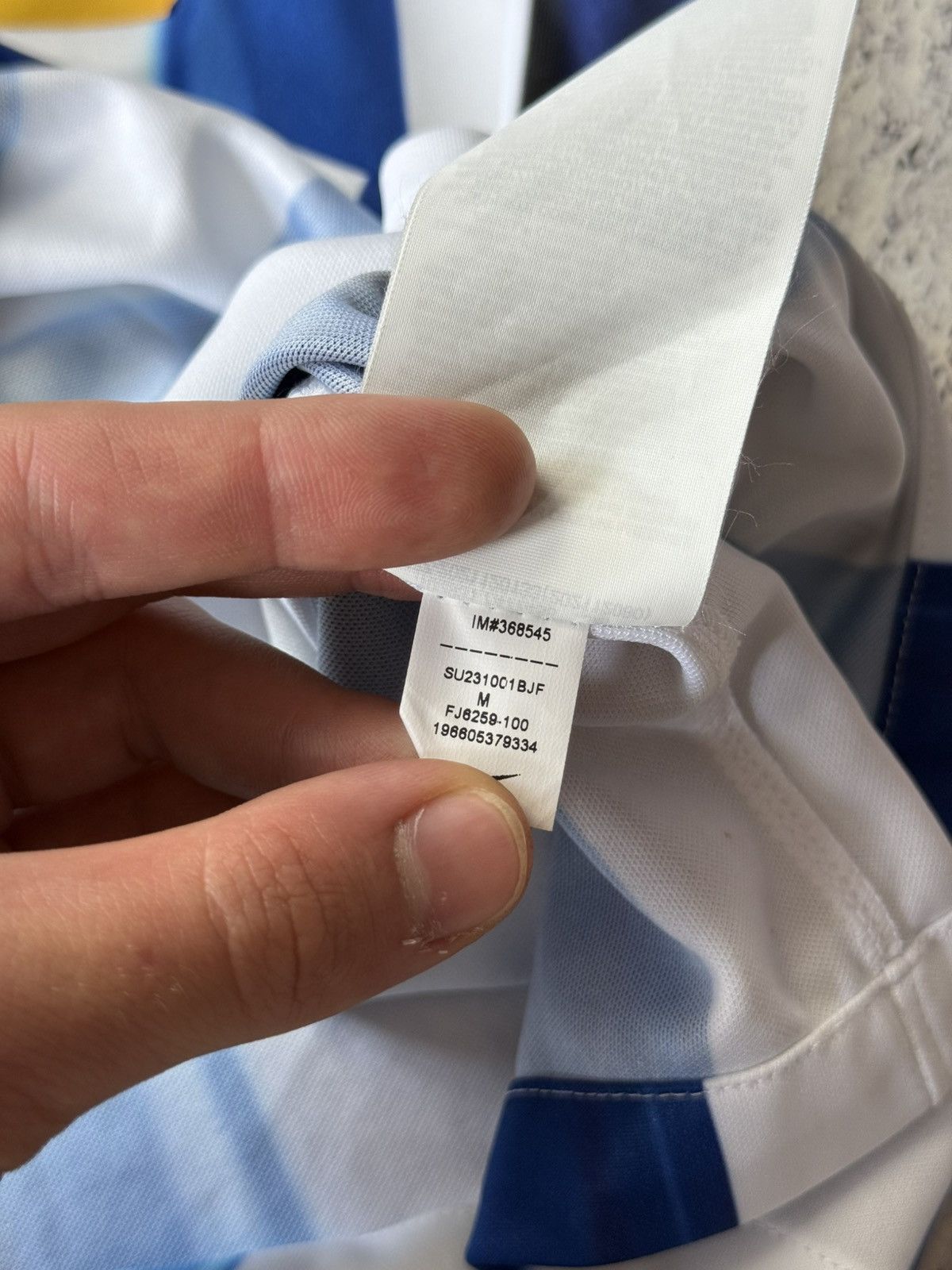 Nike Hertha BSC #45 Berlin Home Jersey 2021/22 by Nike Size US M / EU 48-50 / 2 - 15 Thumbnail