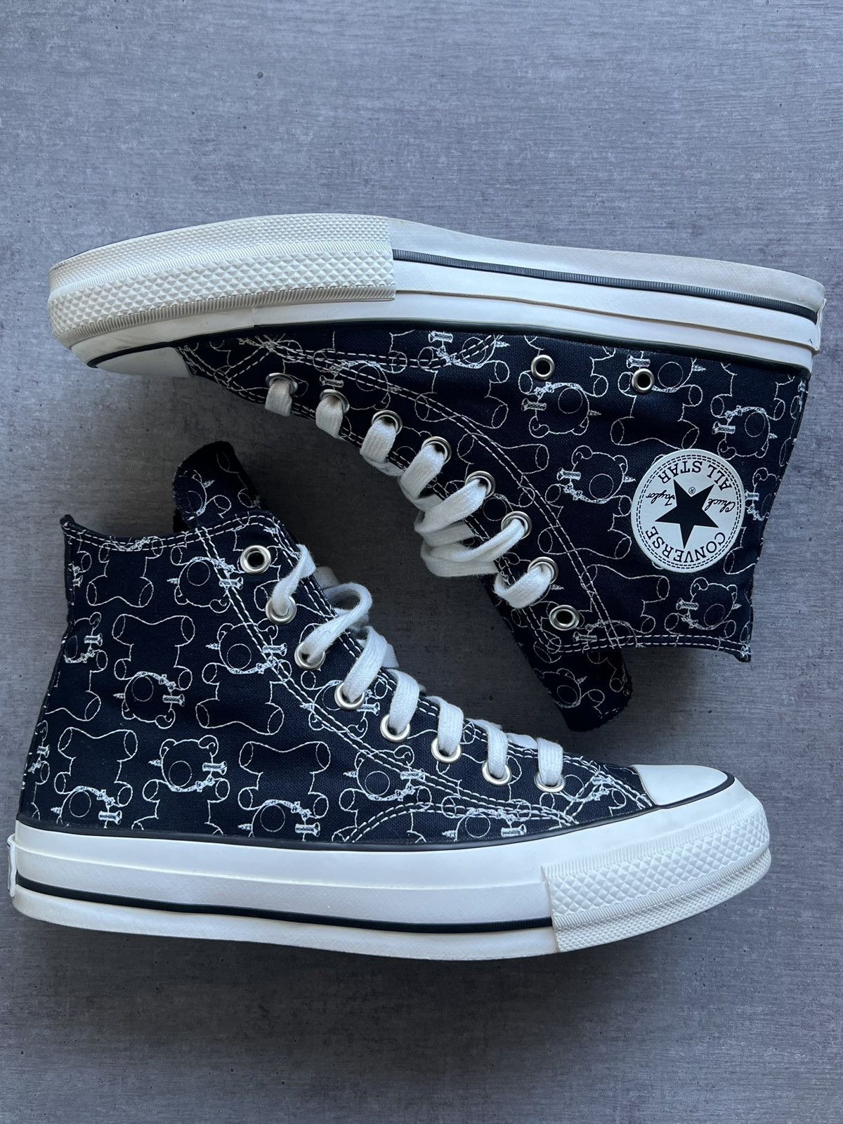 Converse Jun Takahashi Undercover Converse Addict x UNDERCOVER Bear Grailed