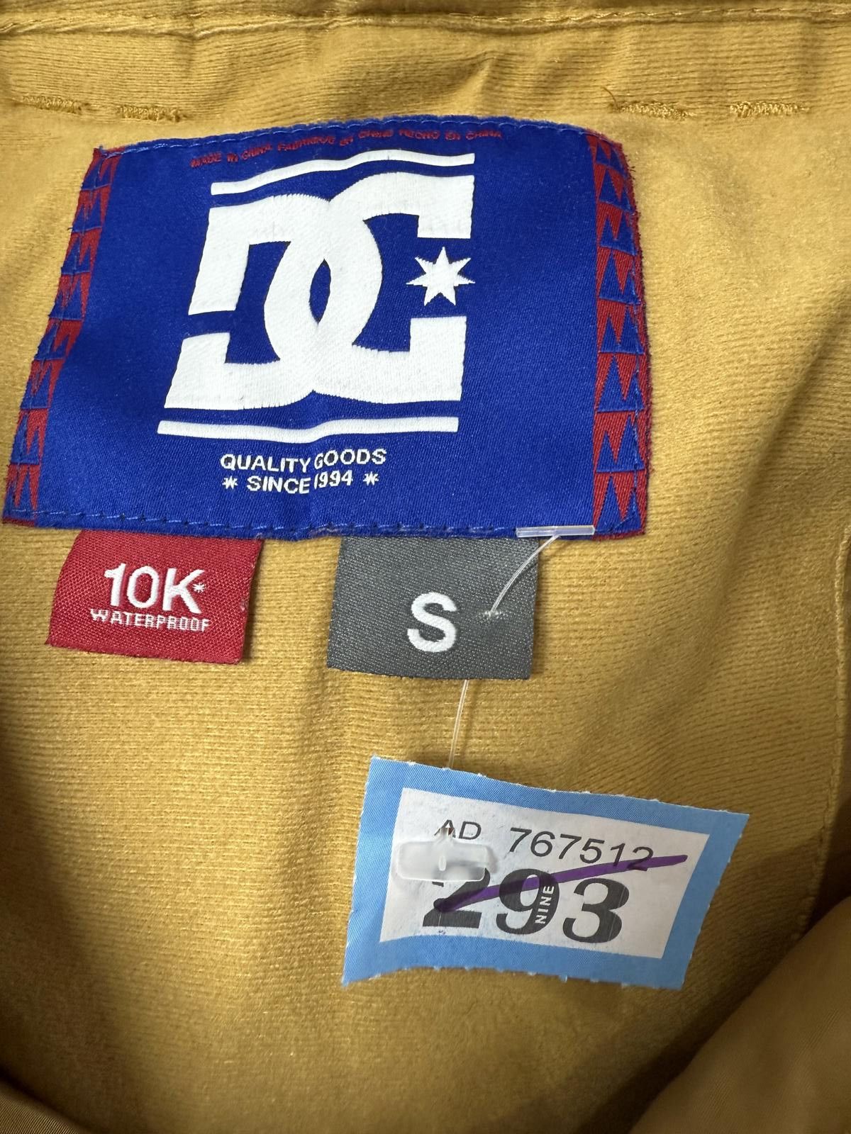 DC DC Waterproof Pants Size S 10K Size US 30 / EU 46 - 2 Thumbnail