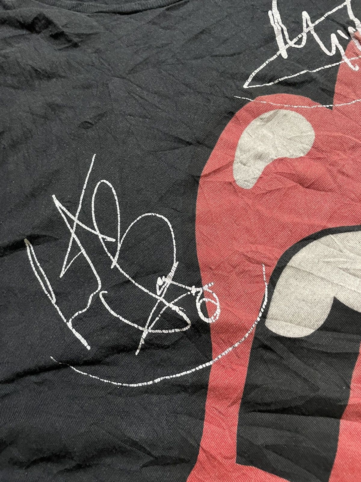 If Six Was Nine Rolling Stones Vintage Tour Tee – Autograph Graphic Size US L / EU 52-54 / 3 - 7 Thumbnail