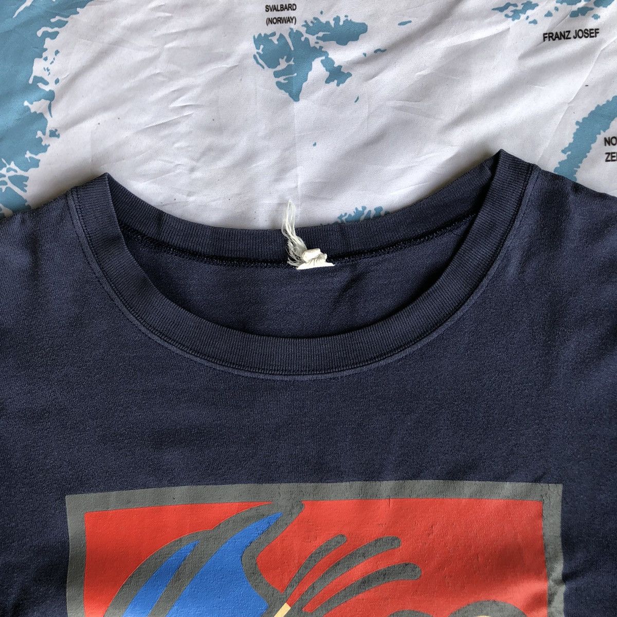 Japanese Brand × Vintage Vintage 90’s Popeye Longsleeve Shirt Size US M / EU 48-50 / 2 - 3 Thumbnail