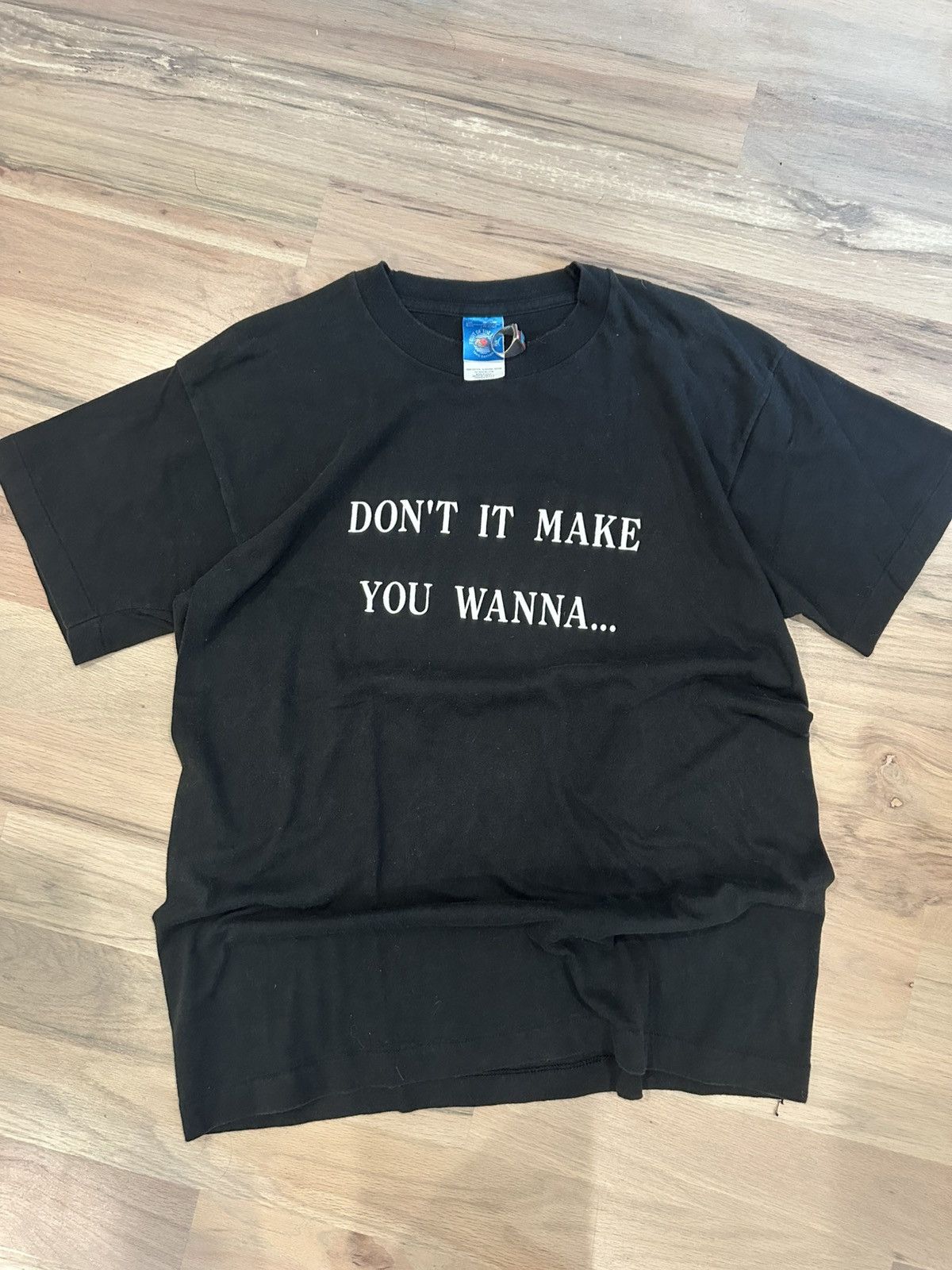 Band Tees Vintage 90s Rusty Wier “Don't it make ya wanna Dance” Shirt Size US L / EU 52-54 / 3 - 1 Thumbnail