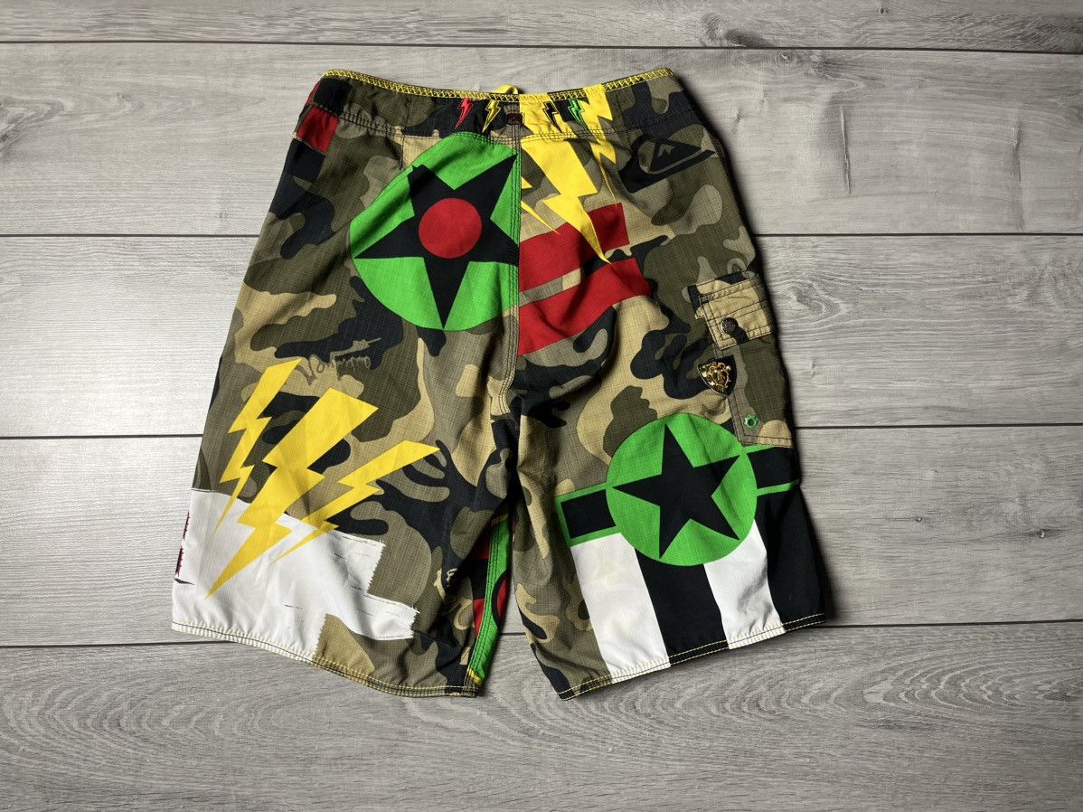 Quiksilver Quiksilver shorts surf style beach size 30 Size US 30 / EU 46 - 4 Thumbnail