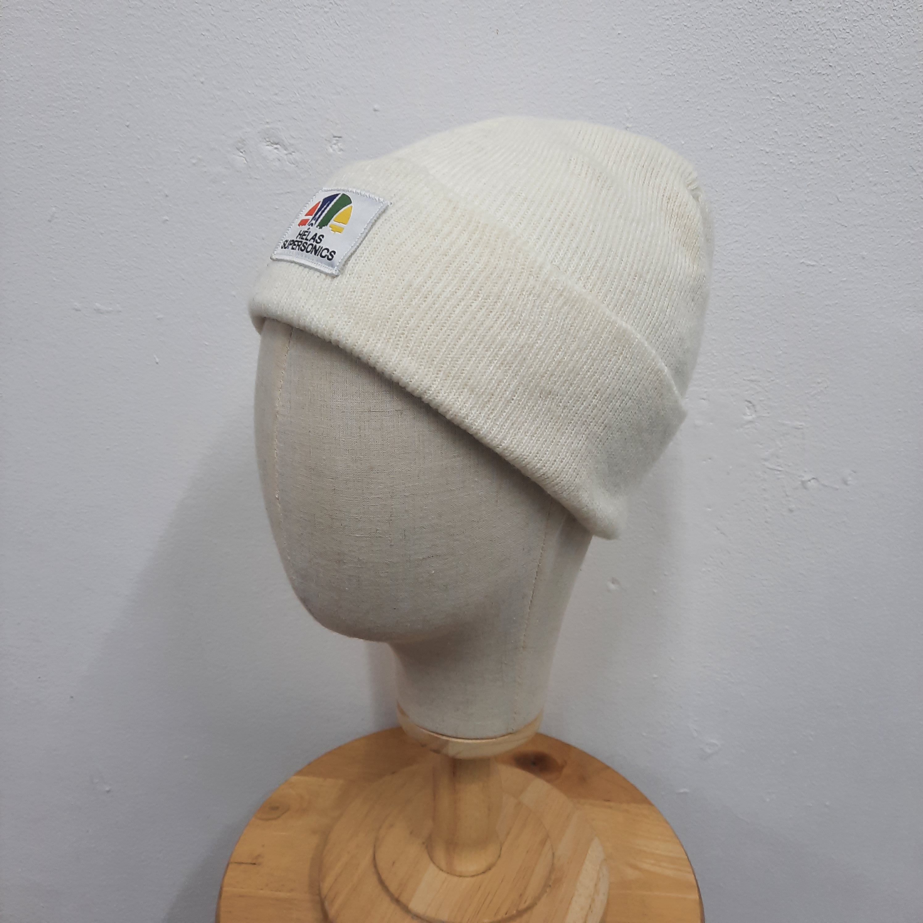 Helas 🛹 Helas skateboard by lucas puig patch beanie hat Size ONE SIZE - 2 Thumbnail