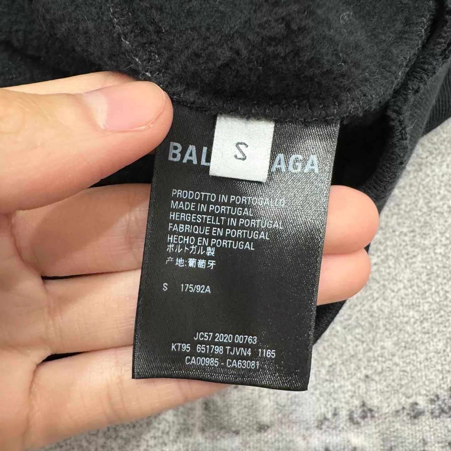 Balenciaga Balenciaga x AppleMusic LTD Demna ZD Hoodie S Size US S / EU 44-46 / 1 - 4 Thumbnail