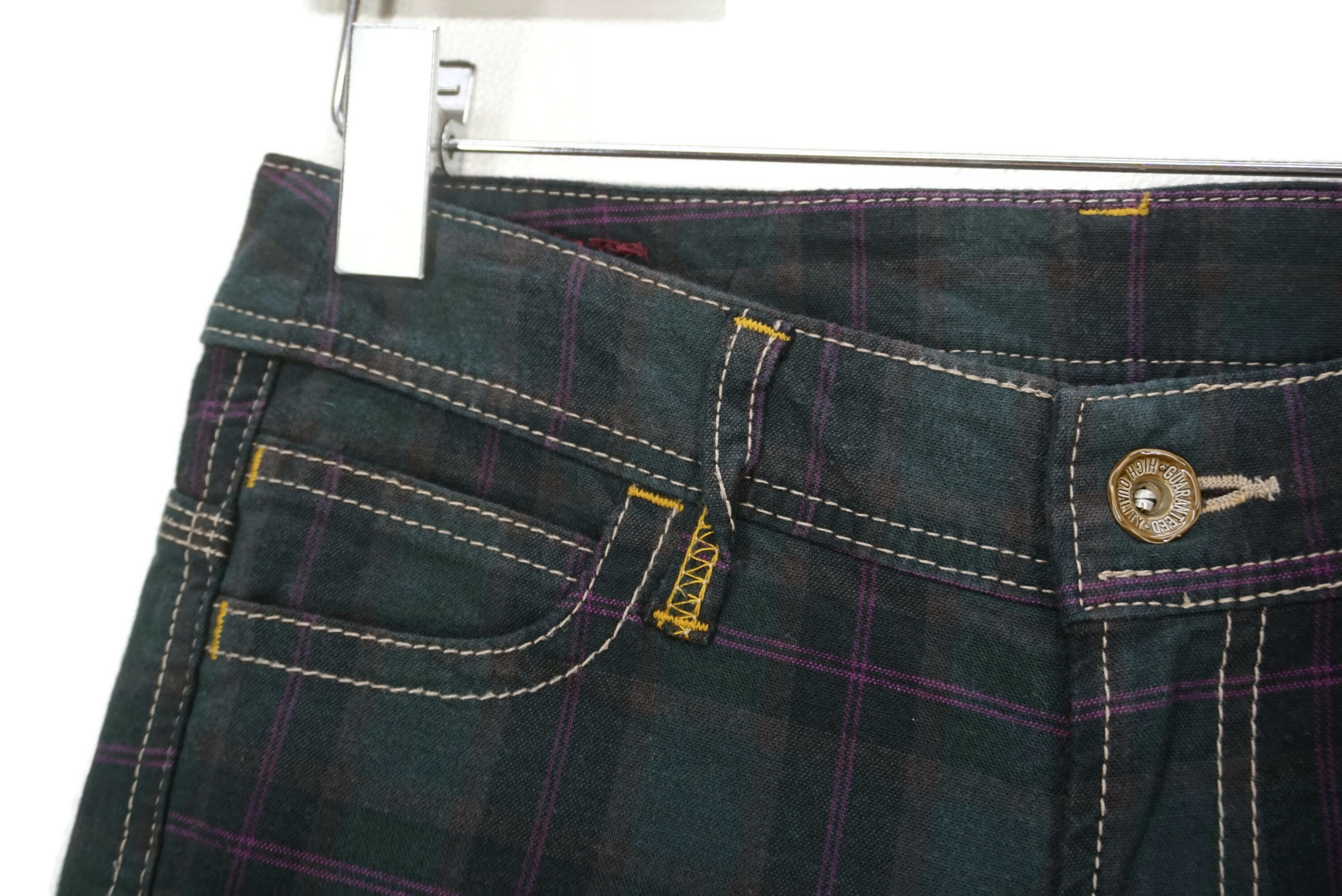Japanese Brand Betty Smith Pants fit W29xL31 Low-Rise Skinny Buckled Back Size 26" / US 2 / IT 38 - 4 Thumbnail