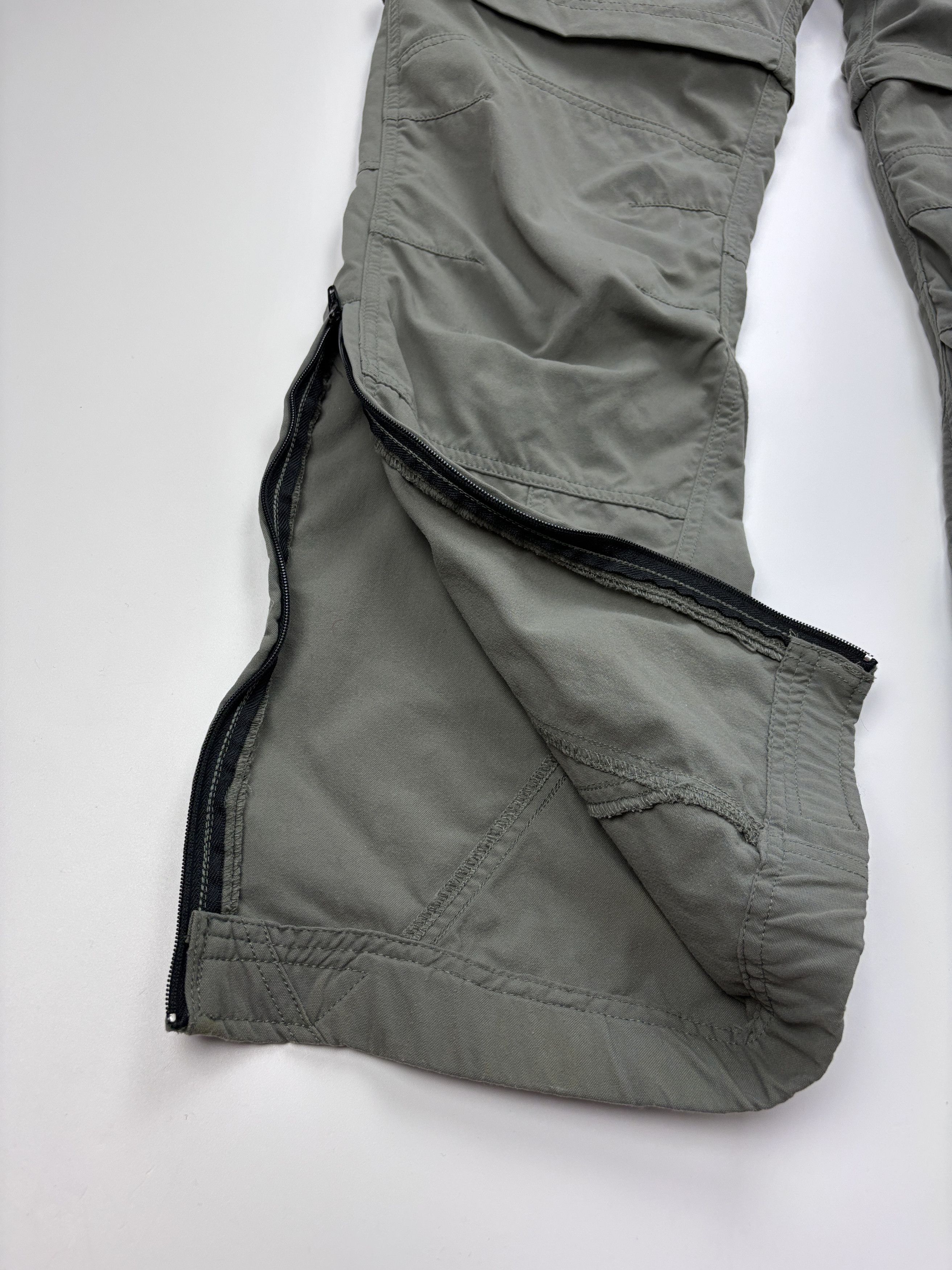 Haglofs × Vintage Haglofs Climatic Outdoor Cargo Pants Hiking Trousers EU 46 Size US 30 / EU 46 - 5 Thumbnail