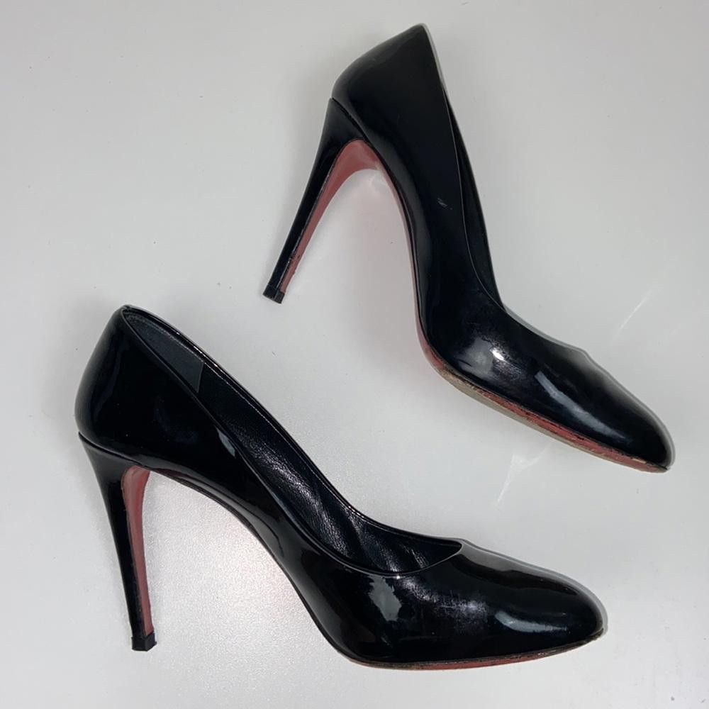 Miu Miu Miu Miu l Patent Leather Round Toe Stiletto Pumps Size 40 Size US 10 / IT 40 - 7 Thumbnail
