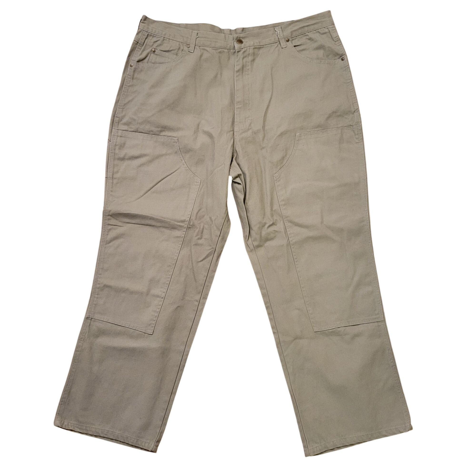 Vintage Bear River Workwear Double Front Carpenter Pants 42x30 Heavy Size US 42 / EU 58 - 1 Thumbnail
