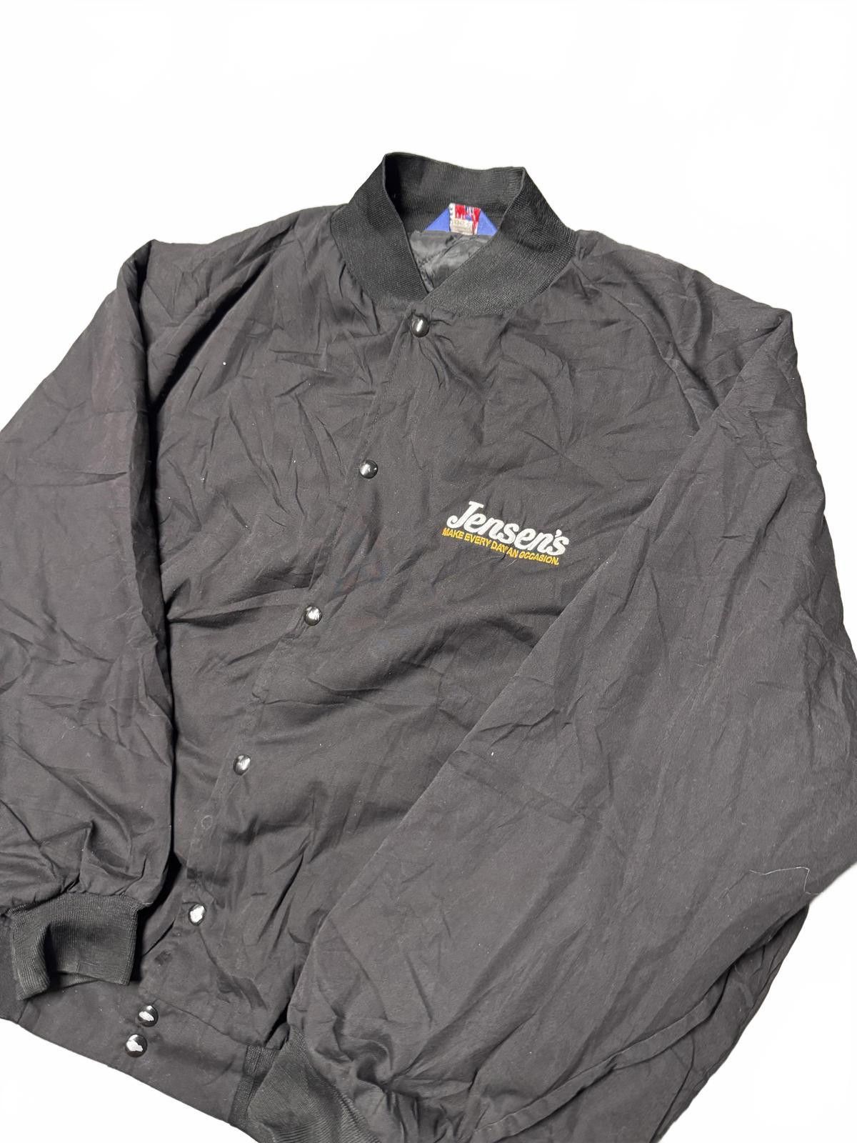 Georg Jensen Jensen's Black Quilted Jacket Men's Outerwear Size US XXL / EU 58 / 5 - 3 Thumbnail