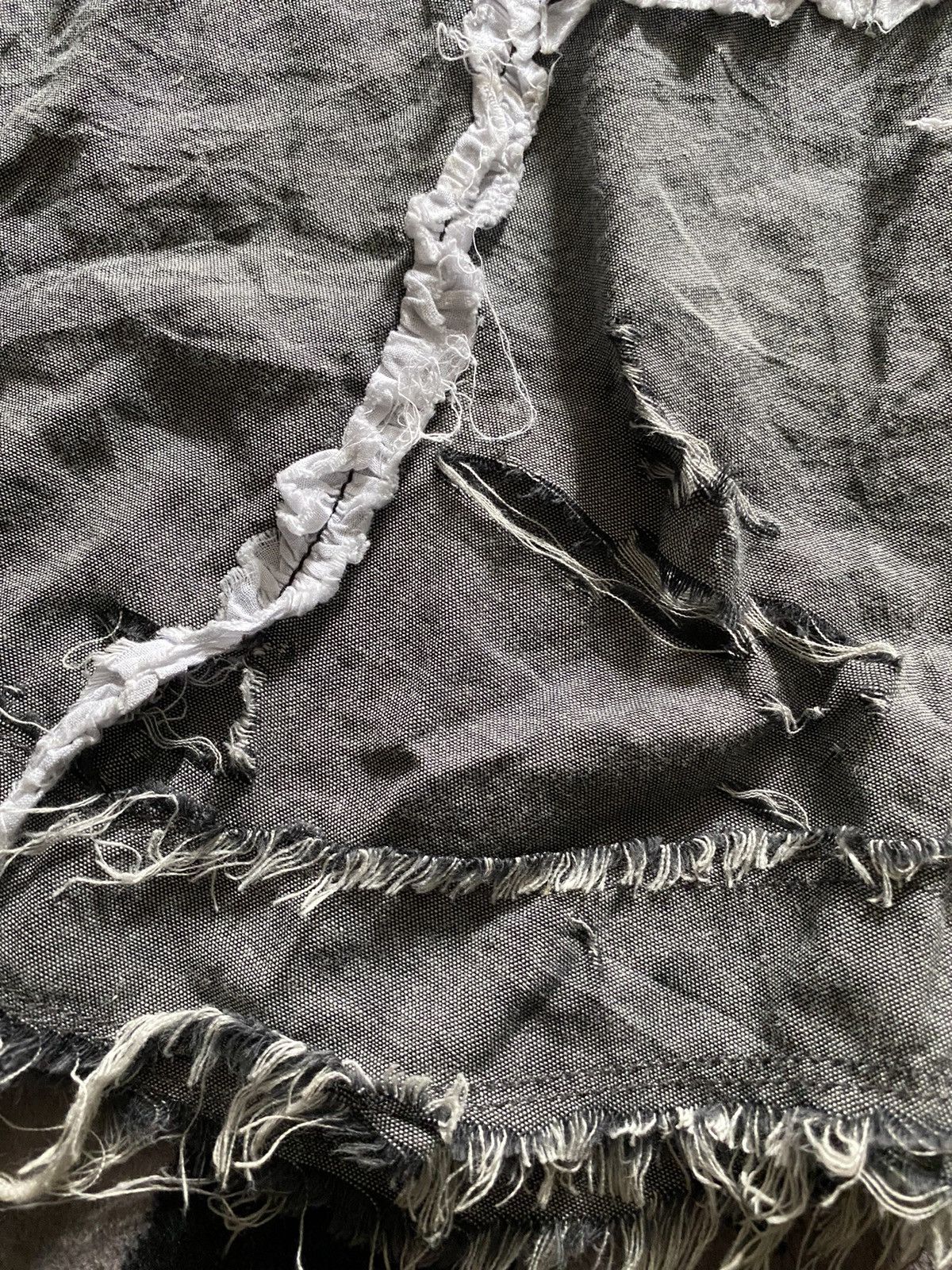 20471120 Japanese Algonquins spider web distressed button shirts Size US M / EU 48-50 / 2 - 6 Thumbnail