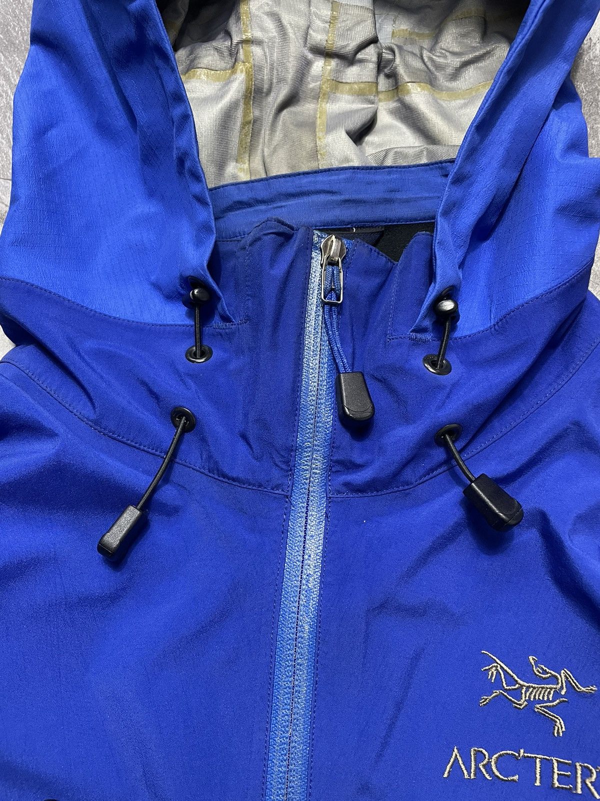 Arcteryx Sapphire Theta AR Gore-Tex XCR Vintage Men's Jacket