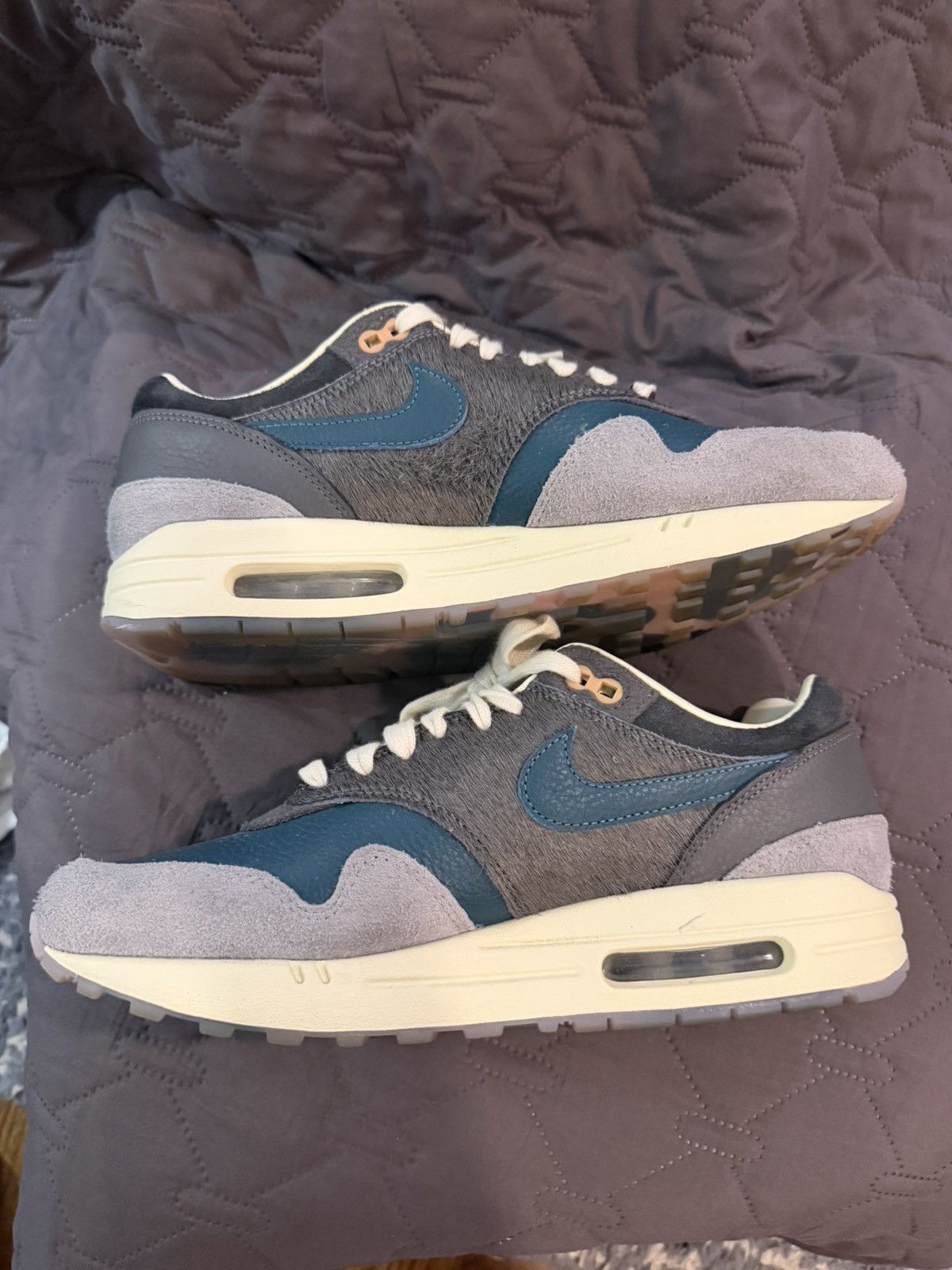 New Balance Air Max 1 Won-Ang Grey Size US 9.5 / EU 42-43 - 2 Thumbnail