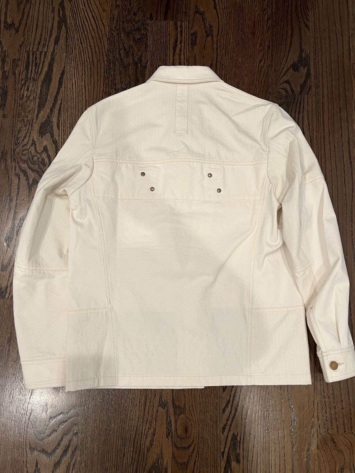 Comme des Garcons × Junya Watanabe SS20 Varsity Work Jacket Size US S / EU 44-46 / 1 - 4 Thumbnail