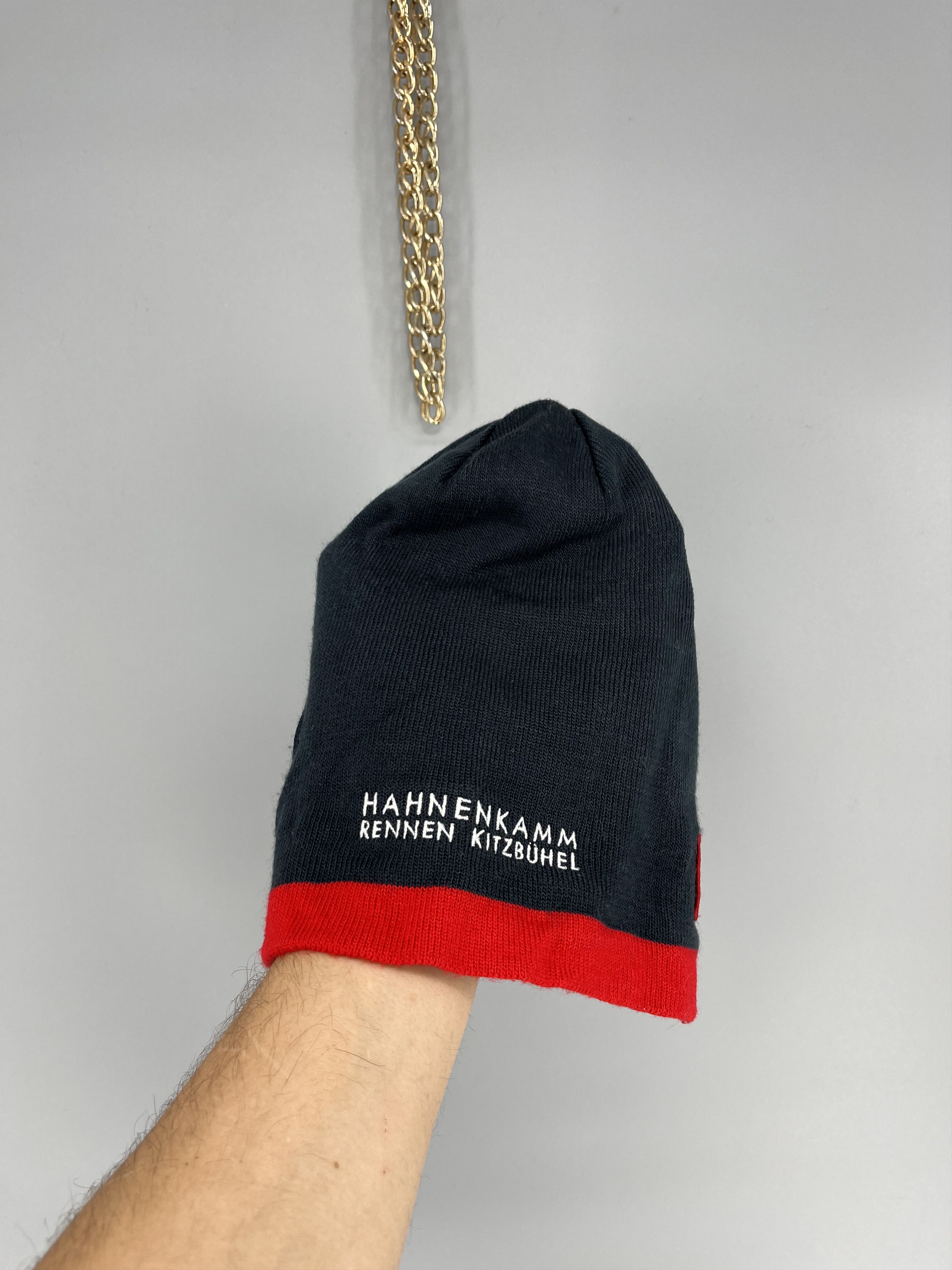 Sports Specialties Vintage Helly Hansen Official HAHNENKAMM Race Beanie Audi Size ONE SIZE - 2 Thumbnail