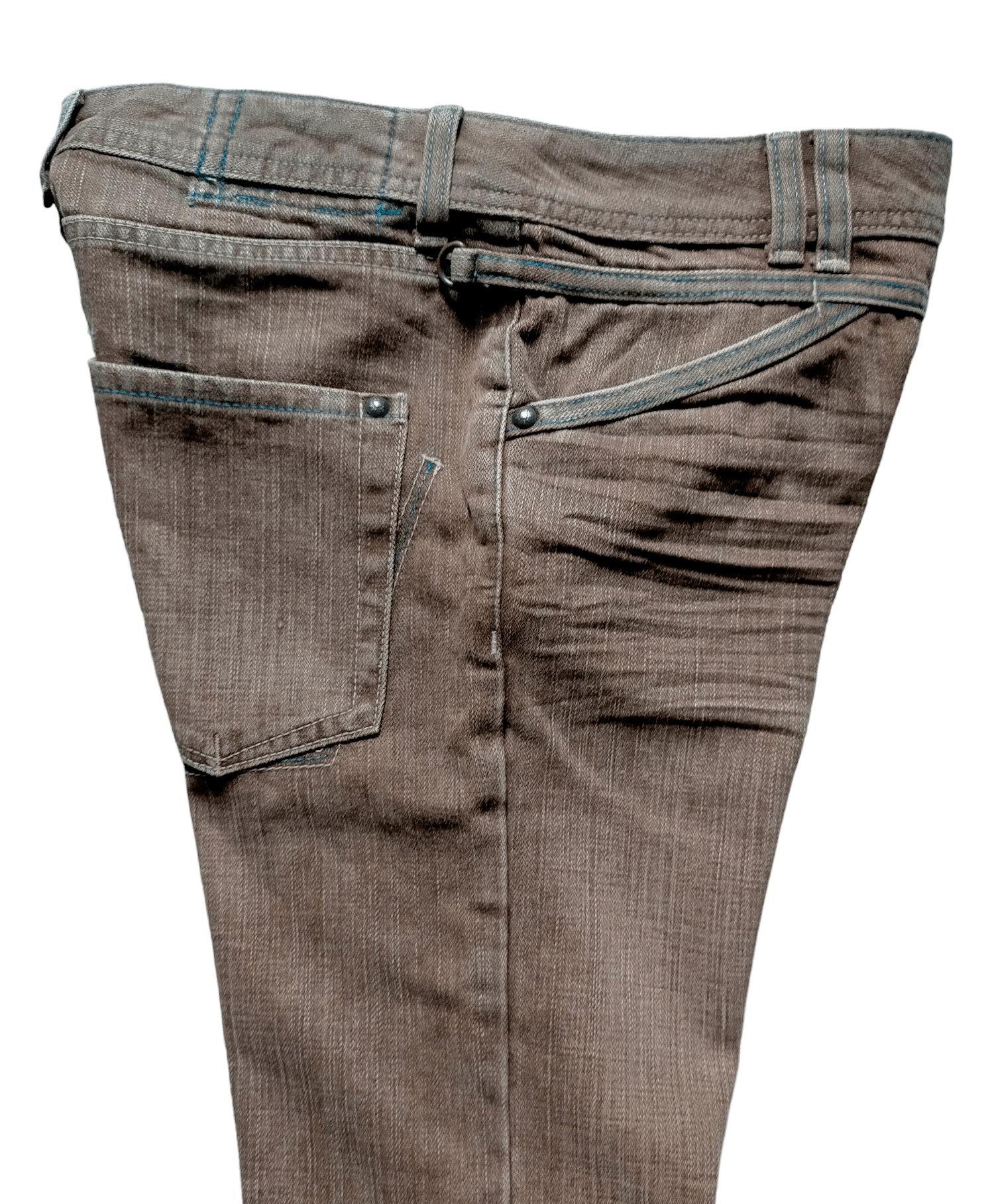 Marithe + Francois Girbaud Flare Jeans Marithe Francois Girbaud Boot cut Denim Size US 31 - 14 Thumbnail