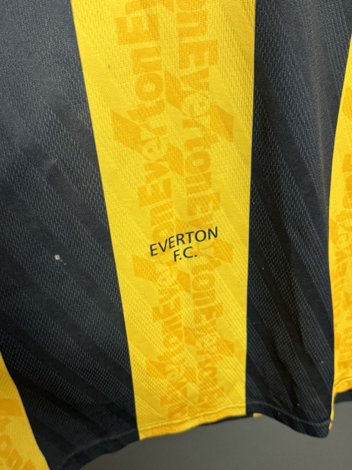 Umbro Everton 96/97 Away Football Jersey Size US XL / EU 56 / 4 - 4 Thumbnail