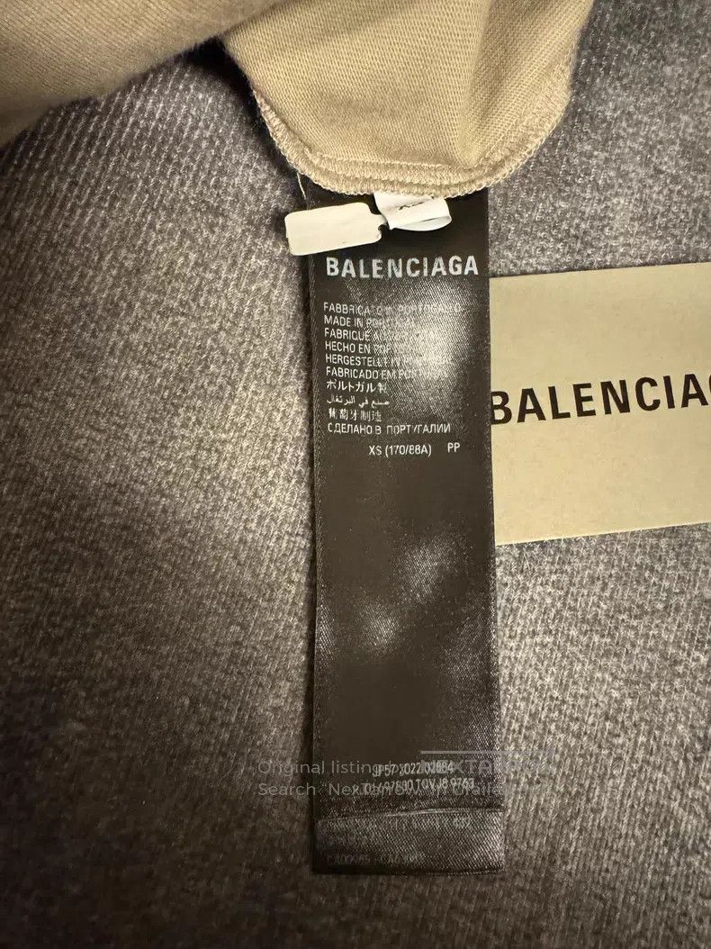 Balenciaga Balenciaga Front and Back Embroidered Vest Size US XS / EU 42 / 0 - 4 Thumbnail