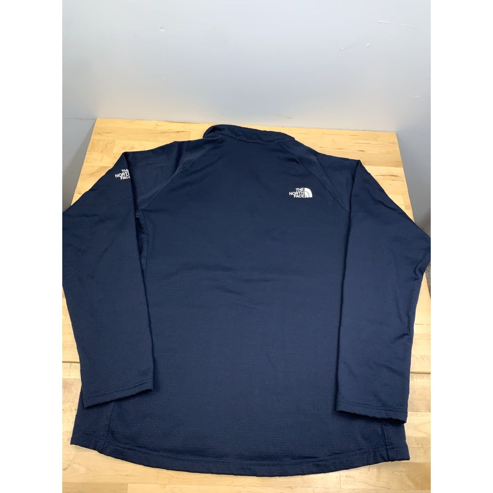 The North Face The North Face Sweatshirt Mens XL Blue 1/4 Zip Pullover Size US XL / EU 56 / 4 - 7 Thumbnail