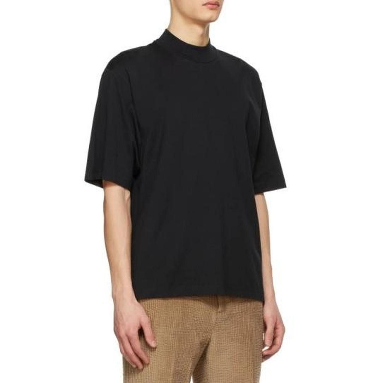 Acne Studios Mock Neck t shirt Size US S / EU 44-46 / 1 - 5 Thumbnail